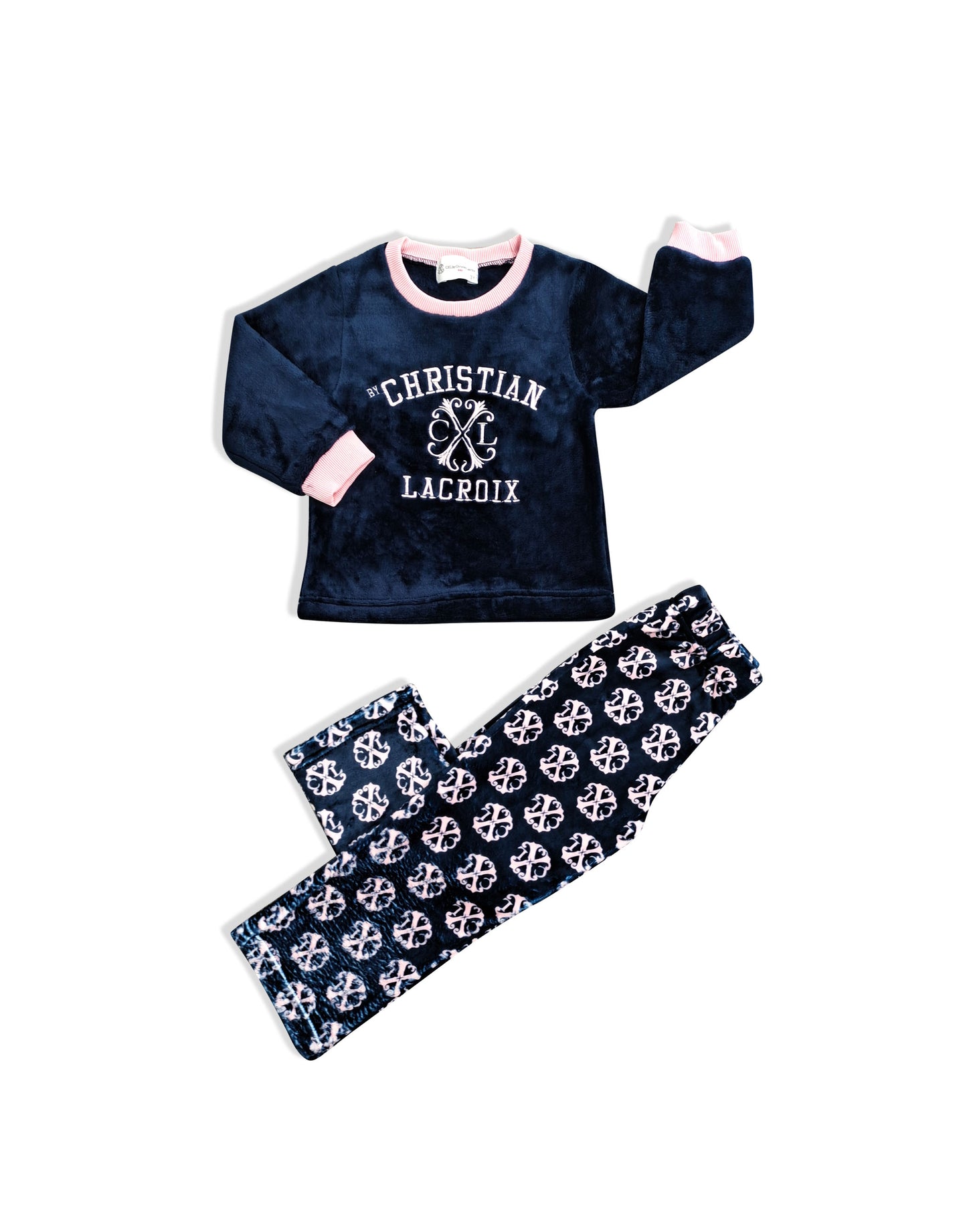 Ensemble Pyjamas Polaire Fille CXL by Christian LaCroix