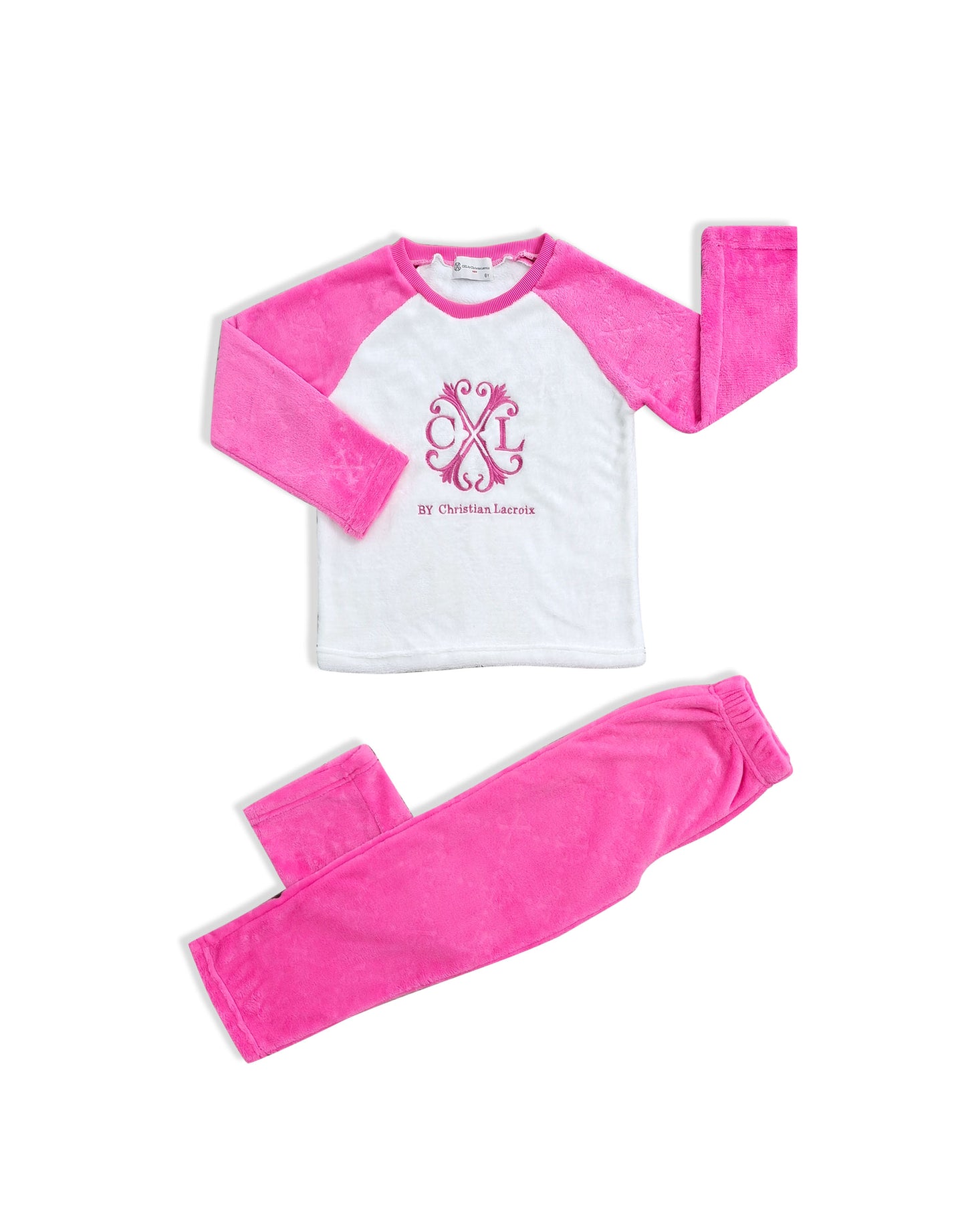 Ensemble Pyjamas Polaire Fille CXL by Christian LaCroix