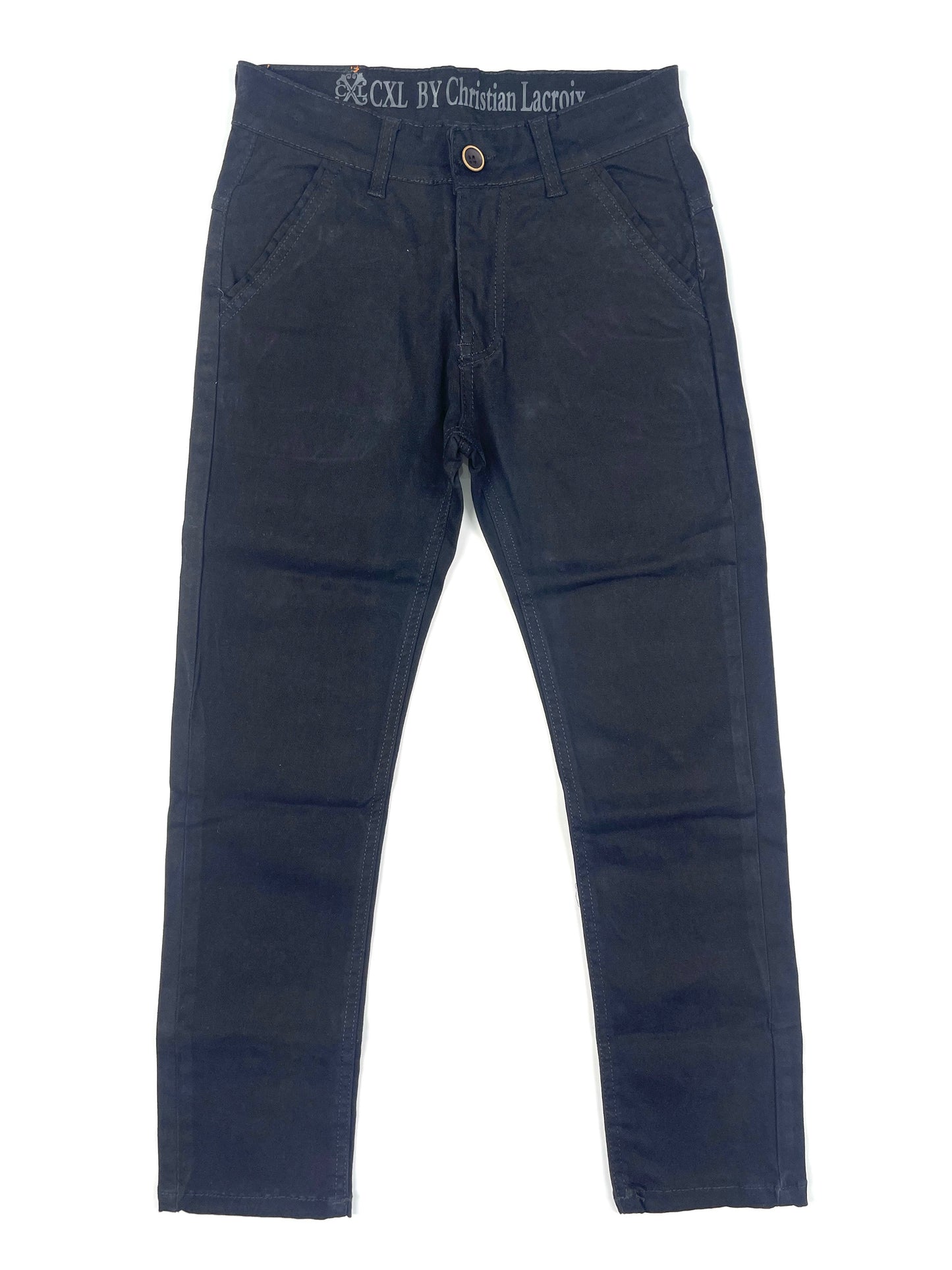 Pantalon noir garçon CXL by Christian LaCroix