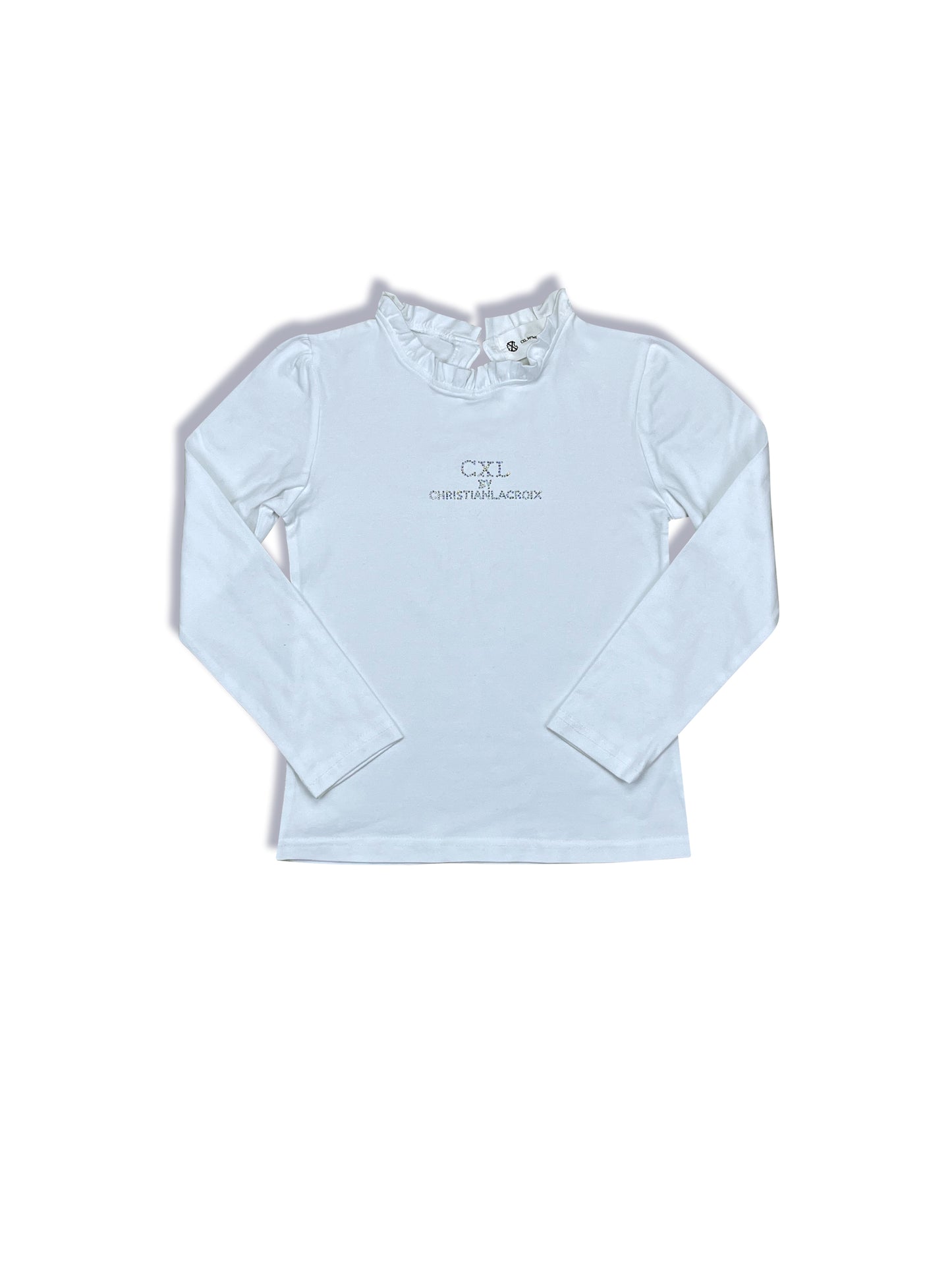 Tshirt blanc fille CXL by Christian LaCroix