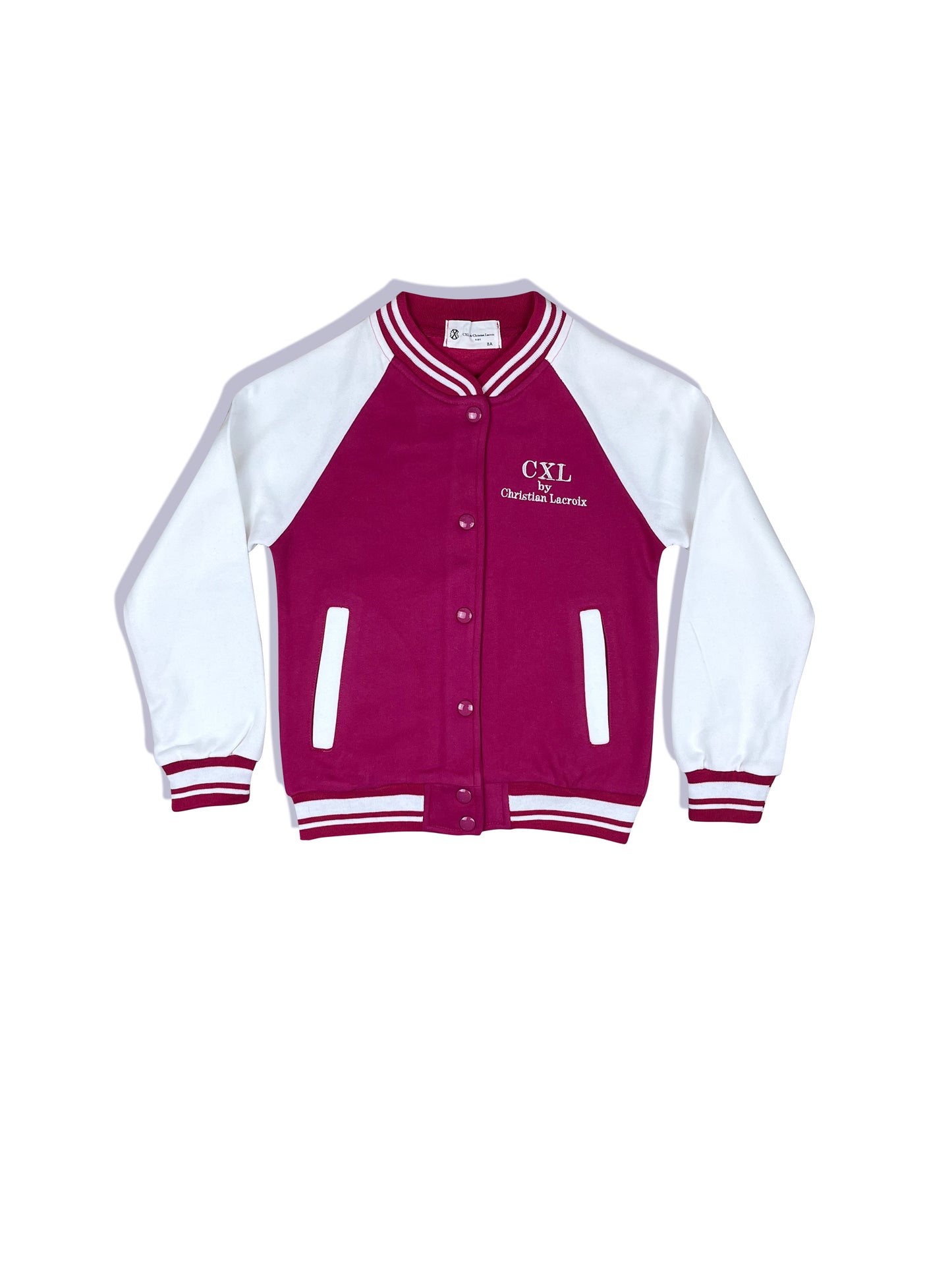Veste Teddy marine fille Christian LaCroix