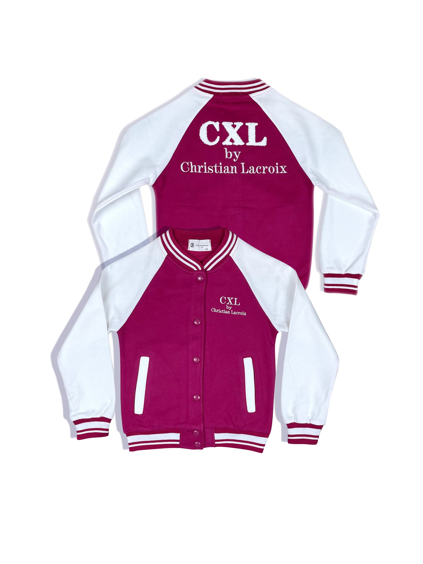 Veste Teddy marine fille Christian LaCroix