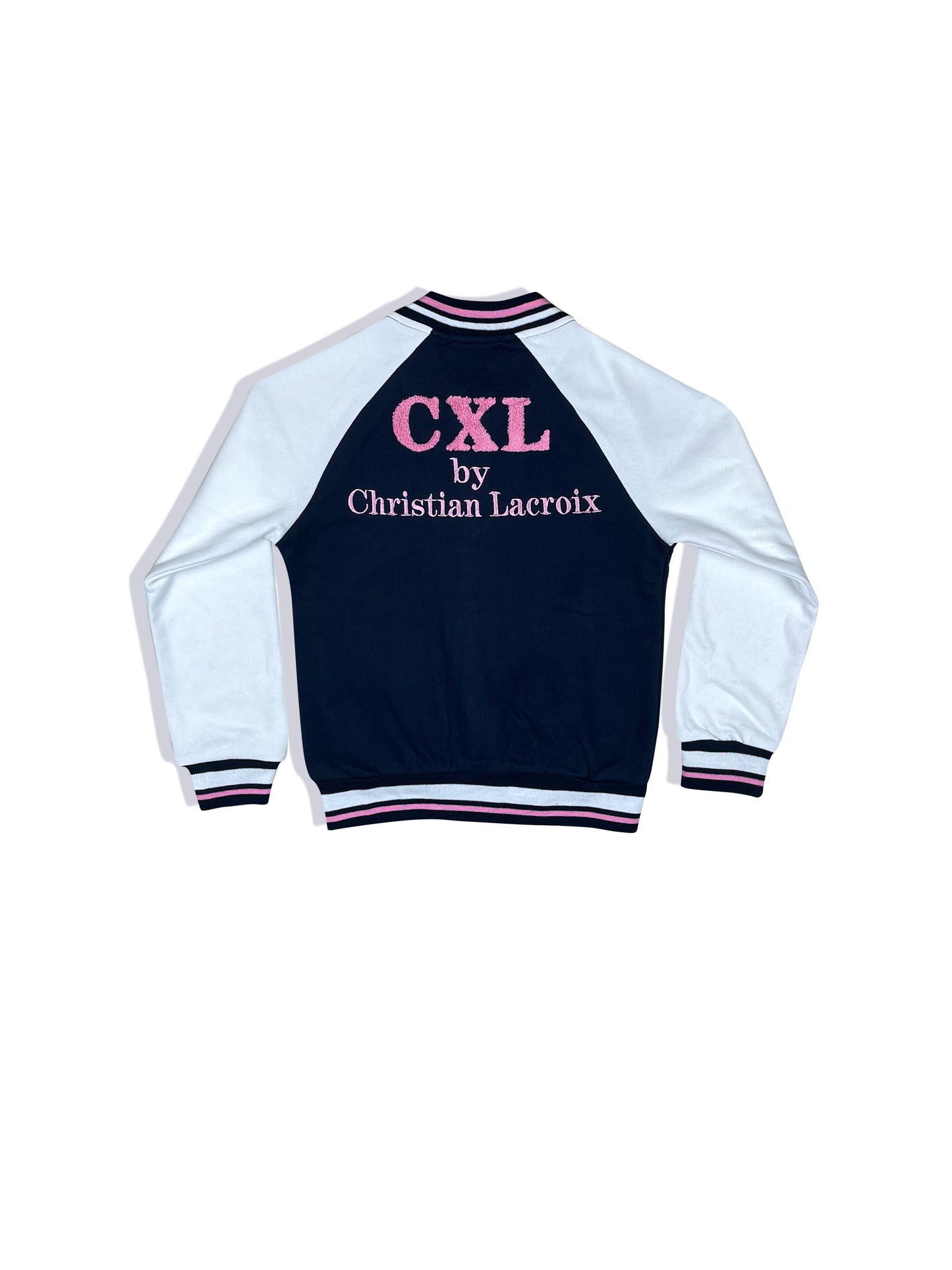Veste Teddy marine fille Christian LaCroix