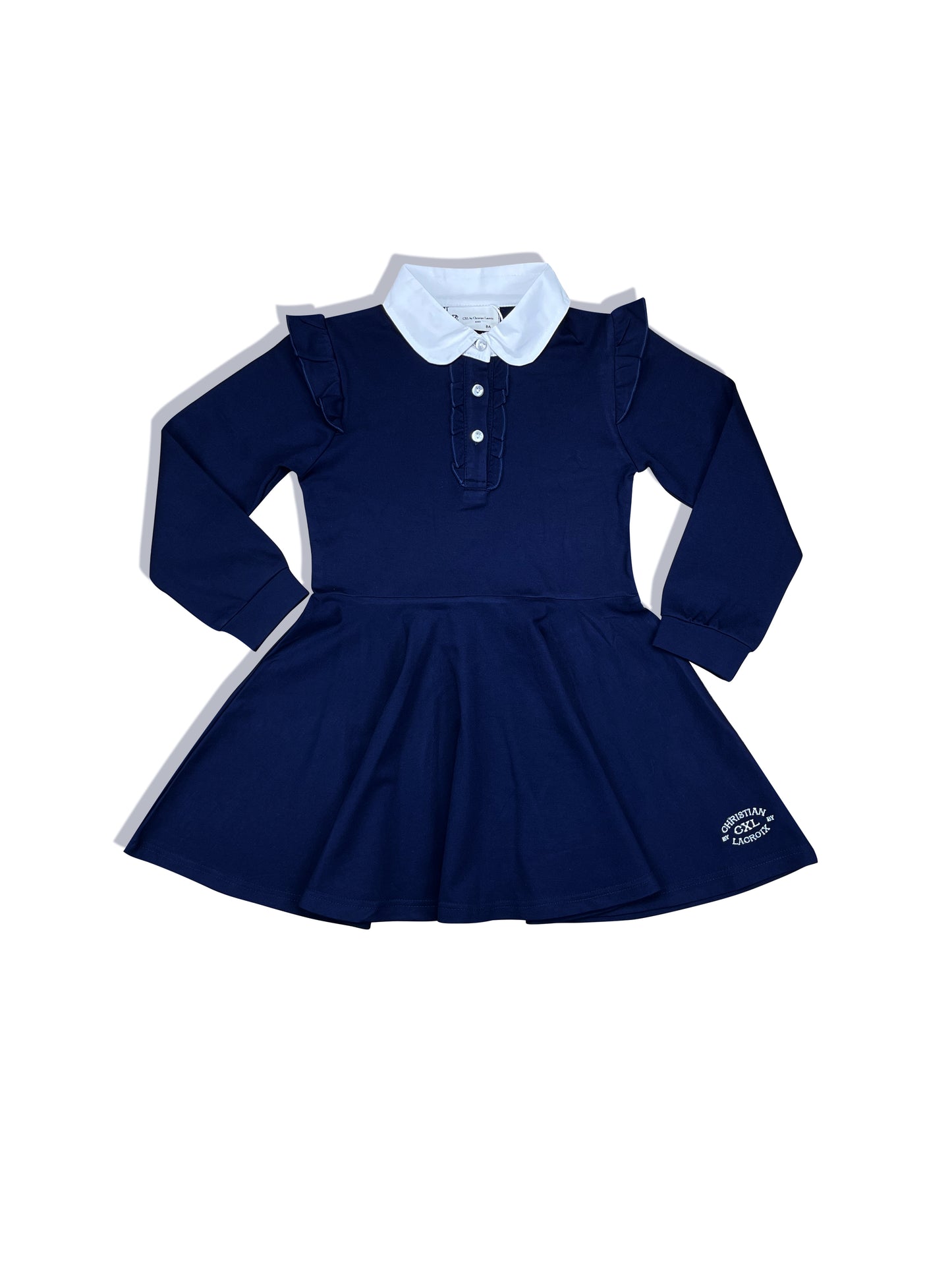 Robe marine fille CXL by Christian LaCroix