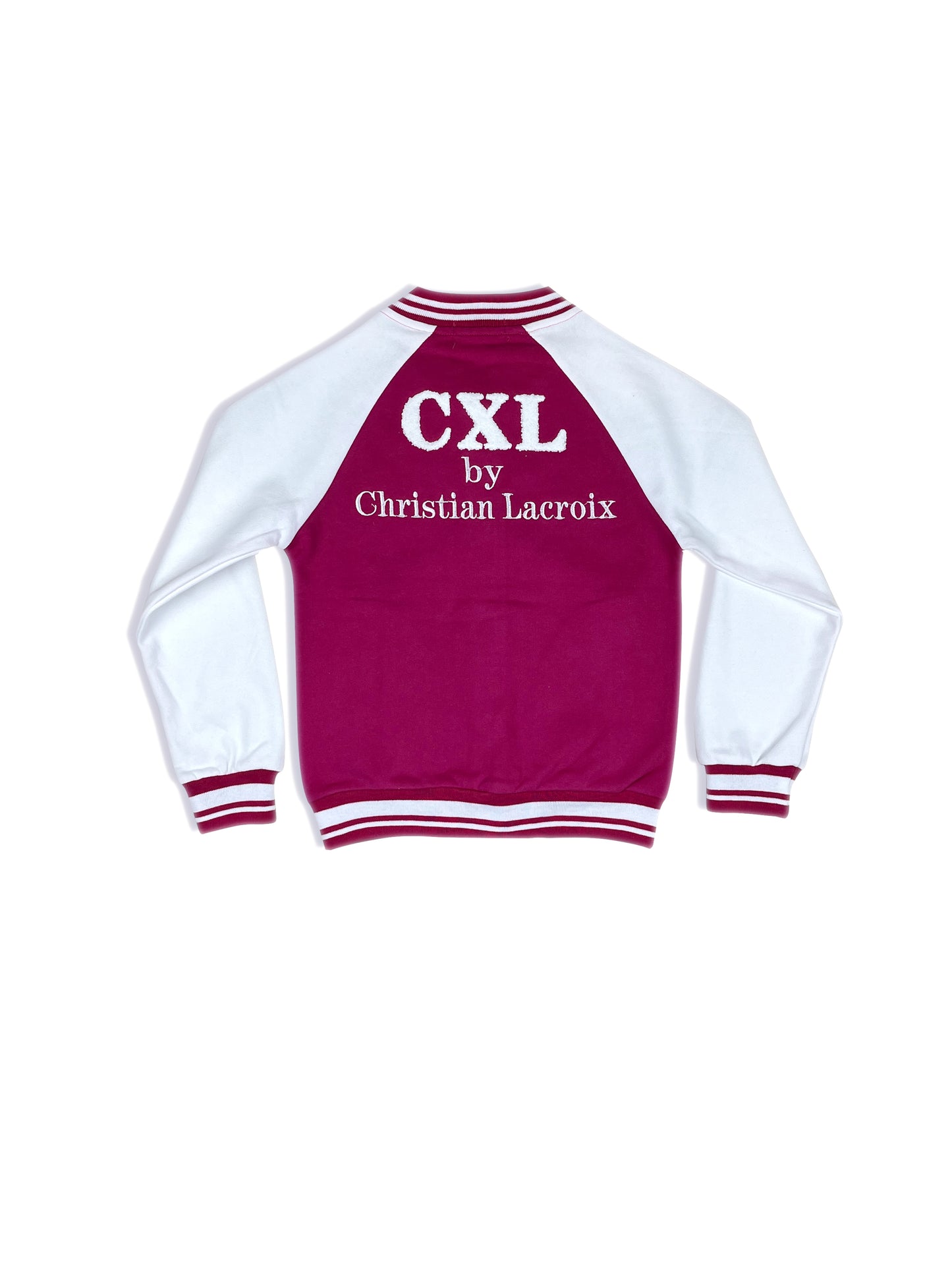 Veste Teddy marine fille Christian LaCroix