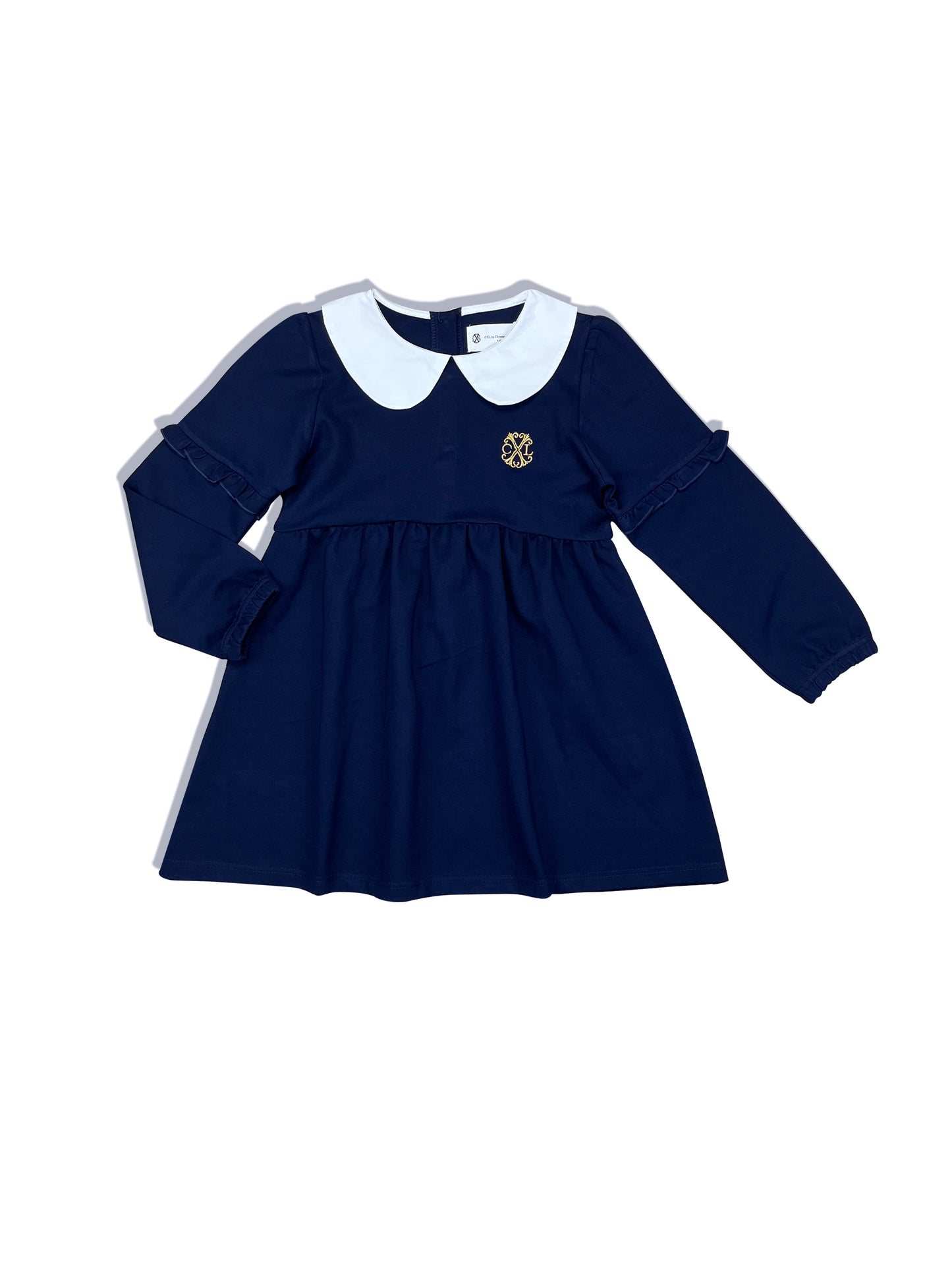 Robe marine fille CXL by Christian LaCroix
