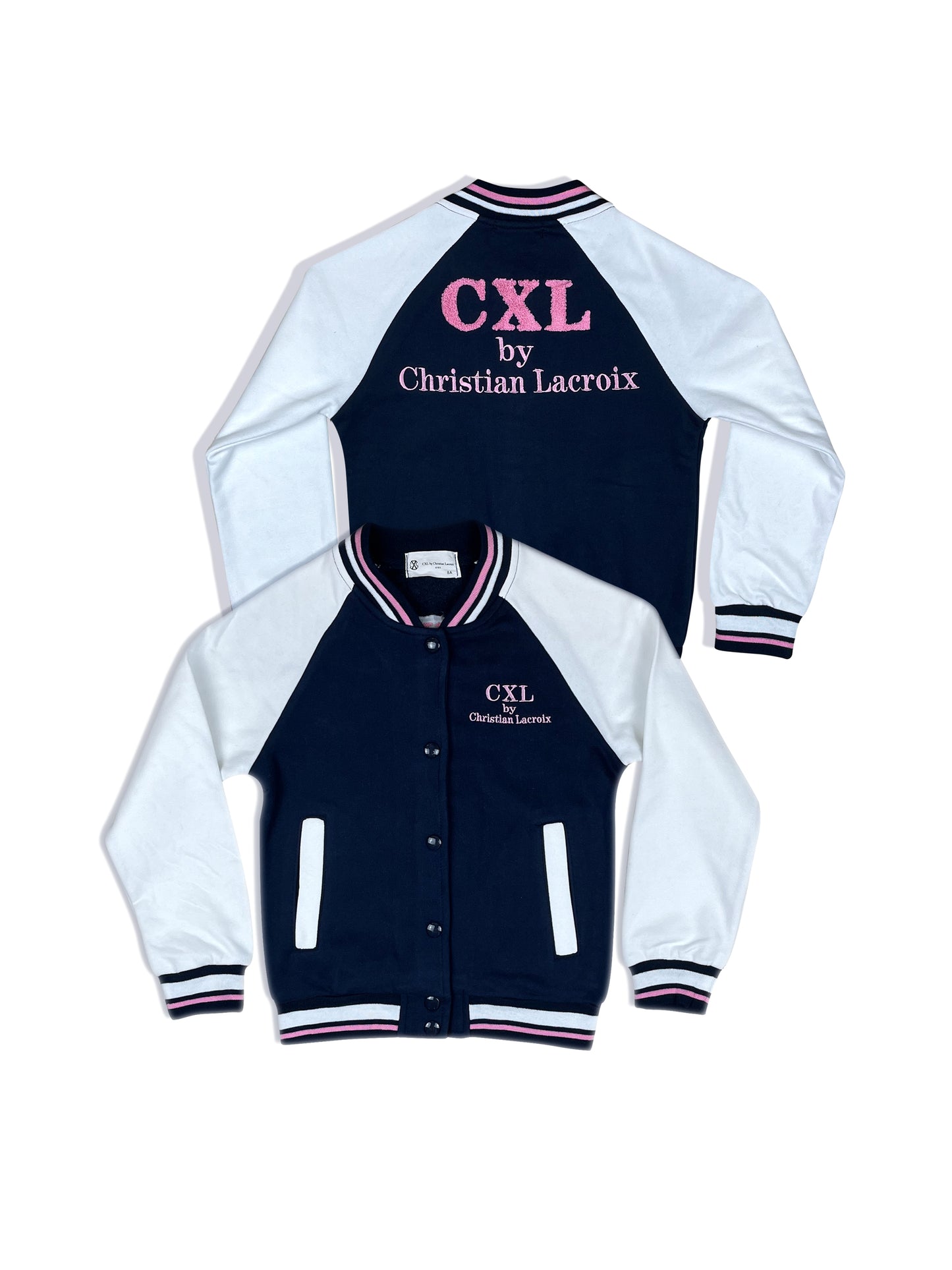 Veste Teddy marine fille Christian LaCroix