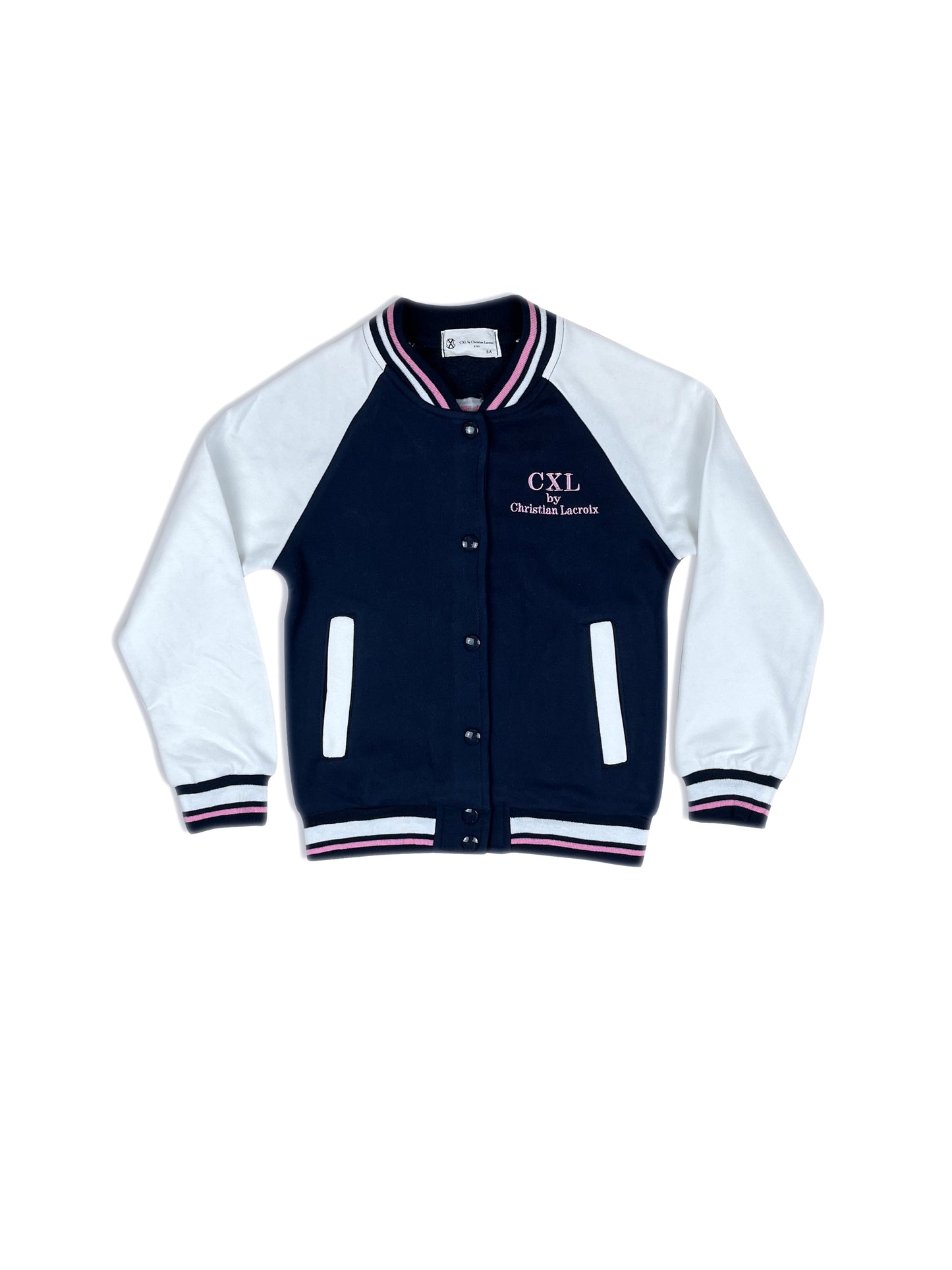 Veste Teddy marine fille Christian LaCroix