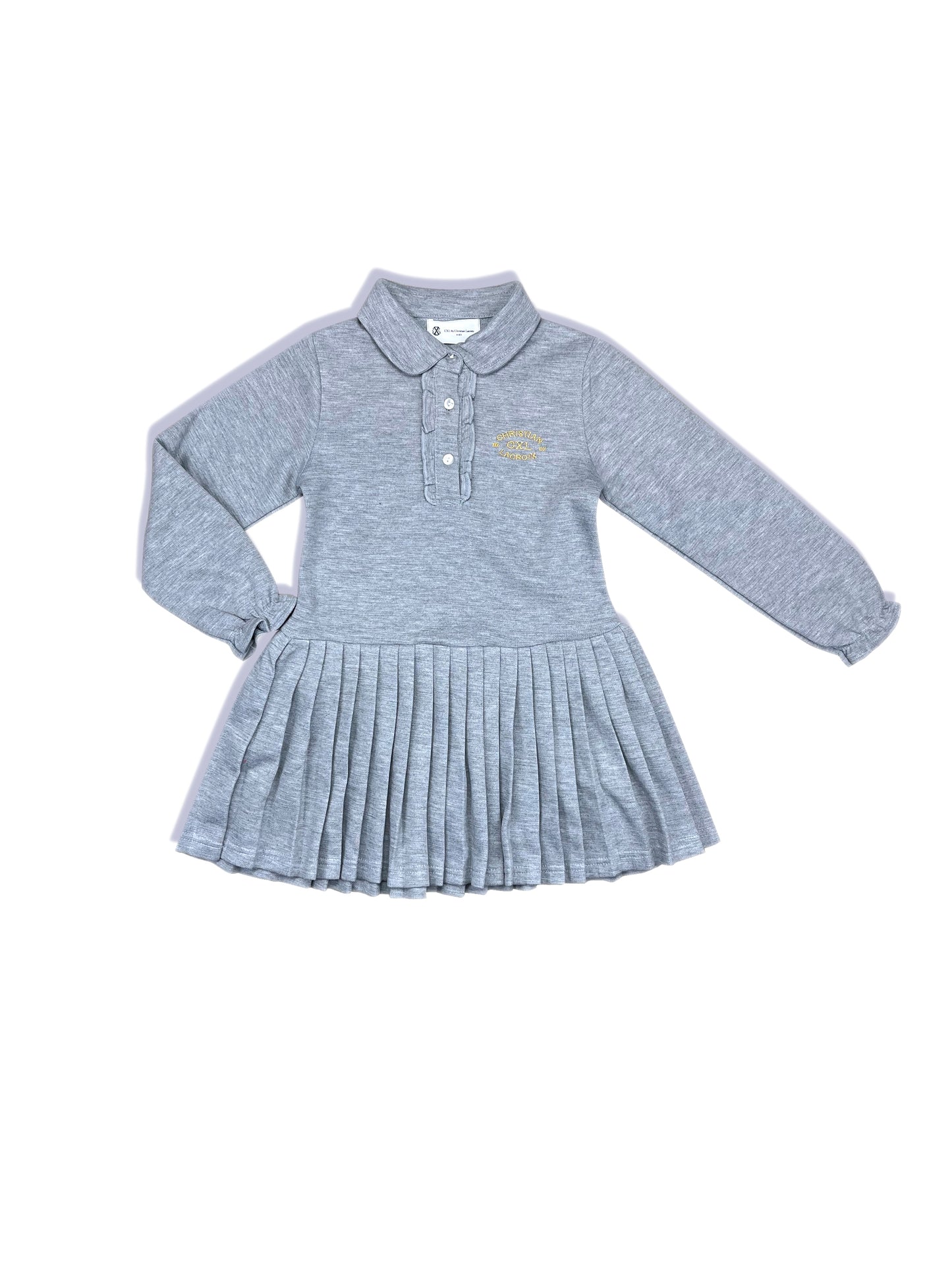 Robe grise fille CXL by Christian LaCroix