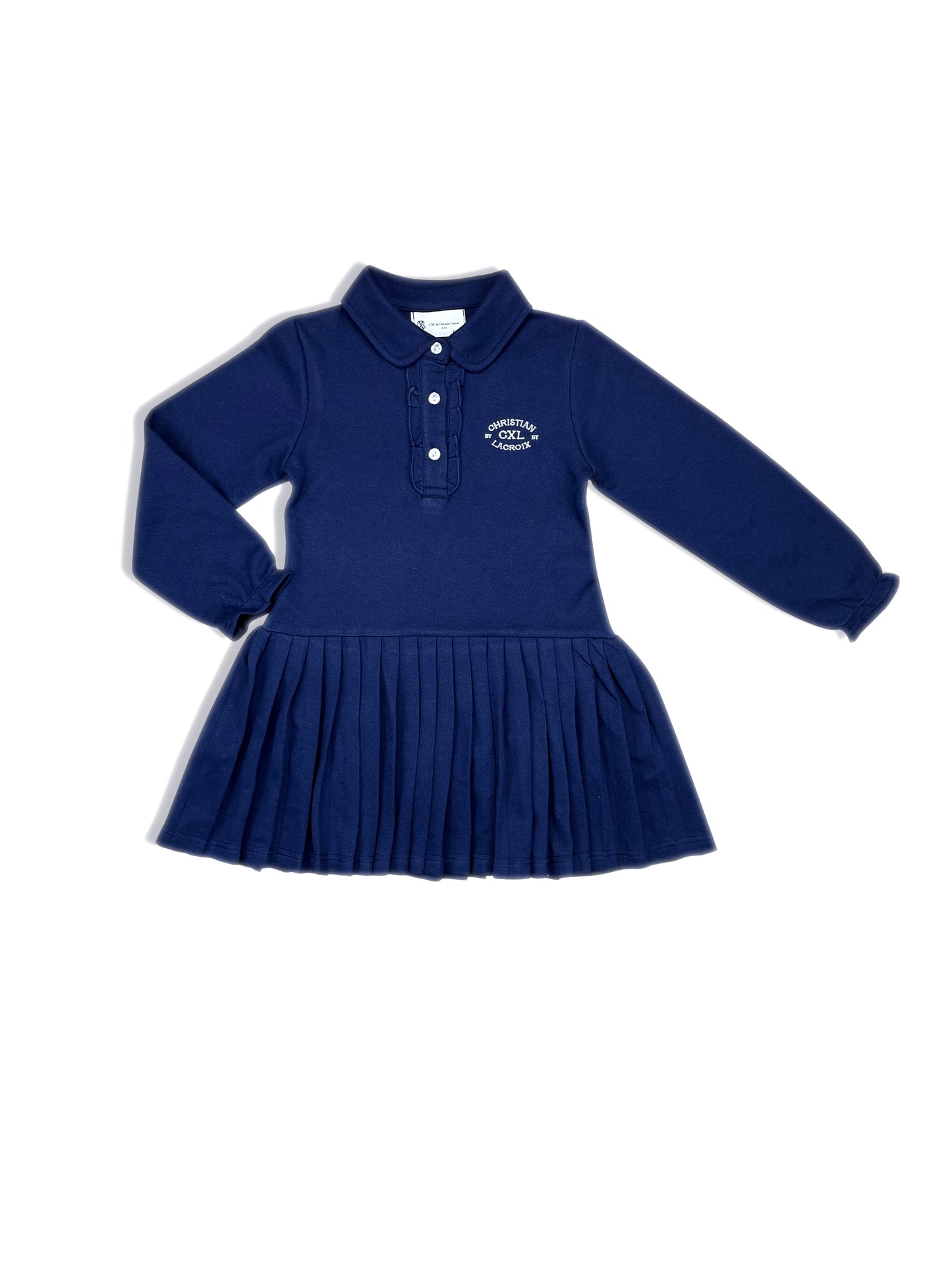 Robe marine fille CXL by Christian LaCroix