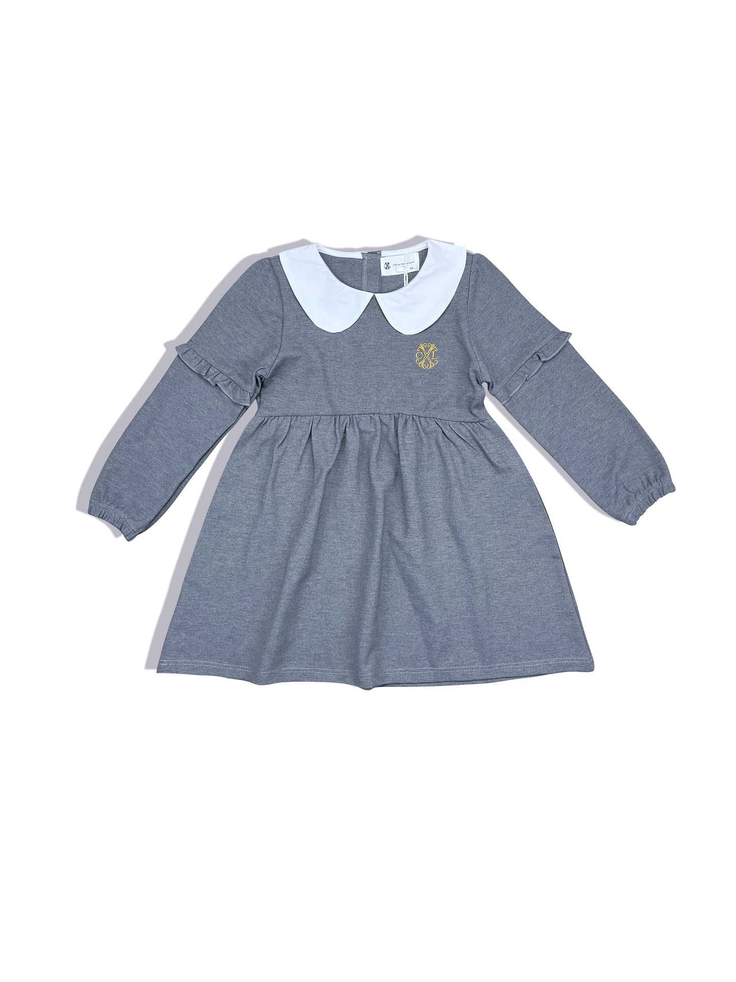 Robe grise fille CXL by Christian LaCroix