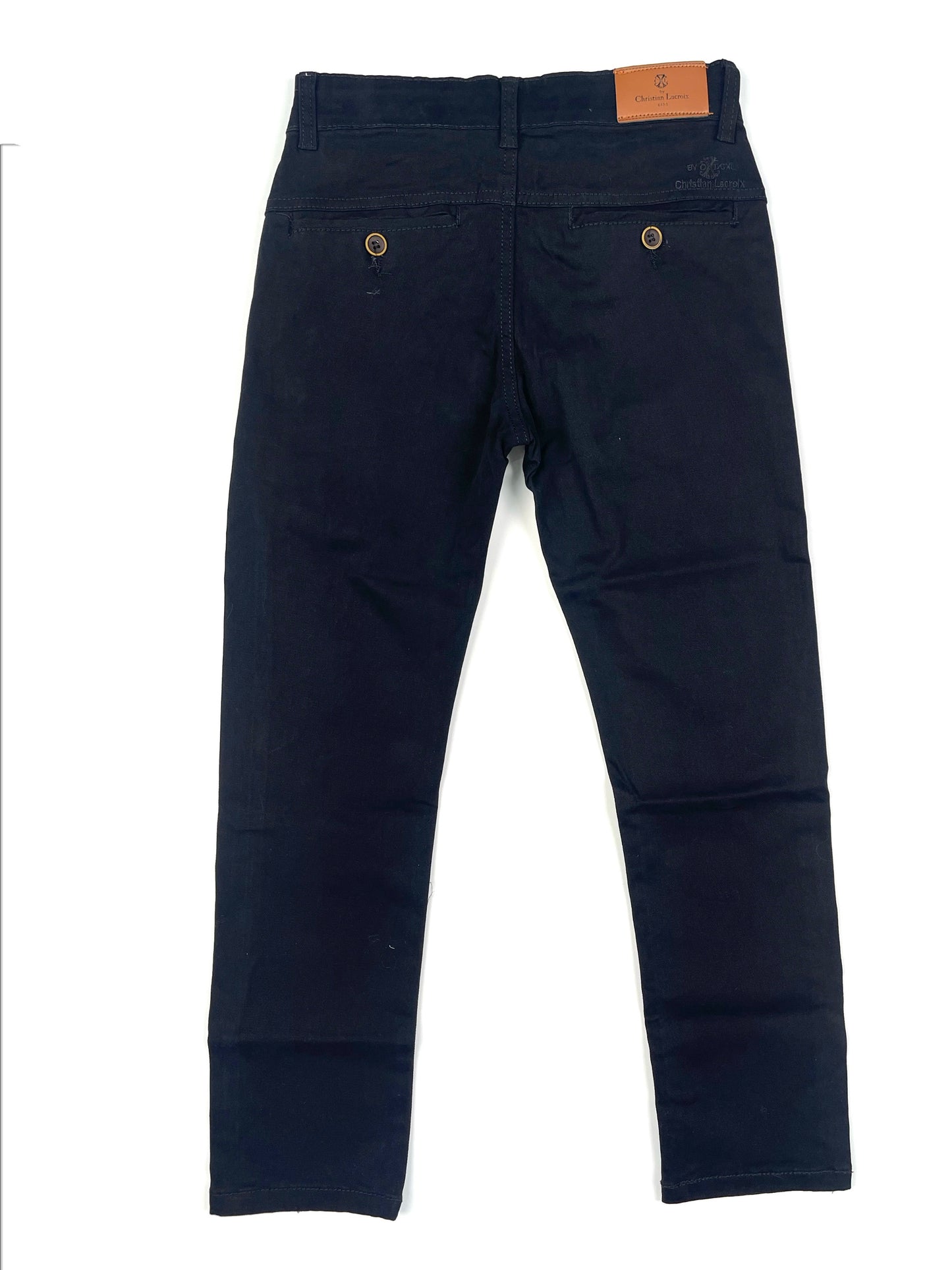 Pantalon noir garçon CXL by Christian LaCroix