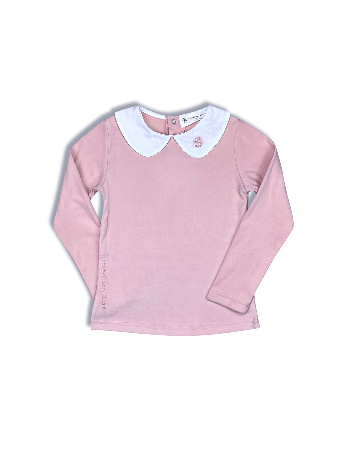 Tshirt rose fille CXL by Christian LaCroix