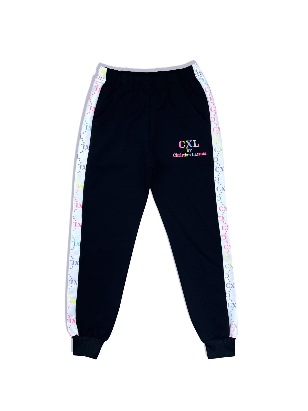 Jogging blanc fille Christian LaCroix