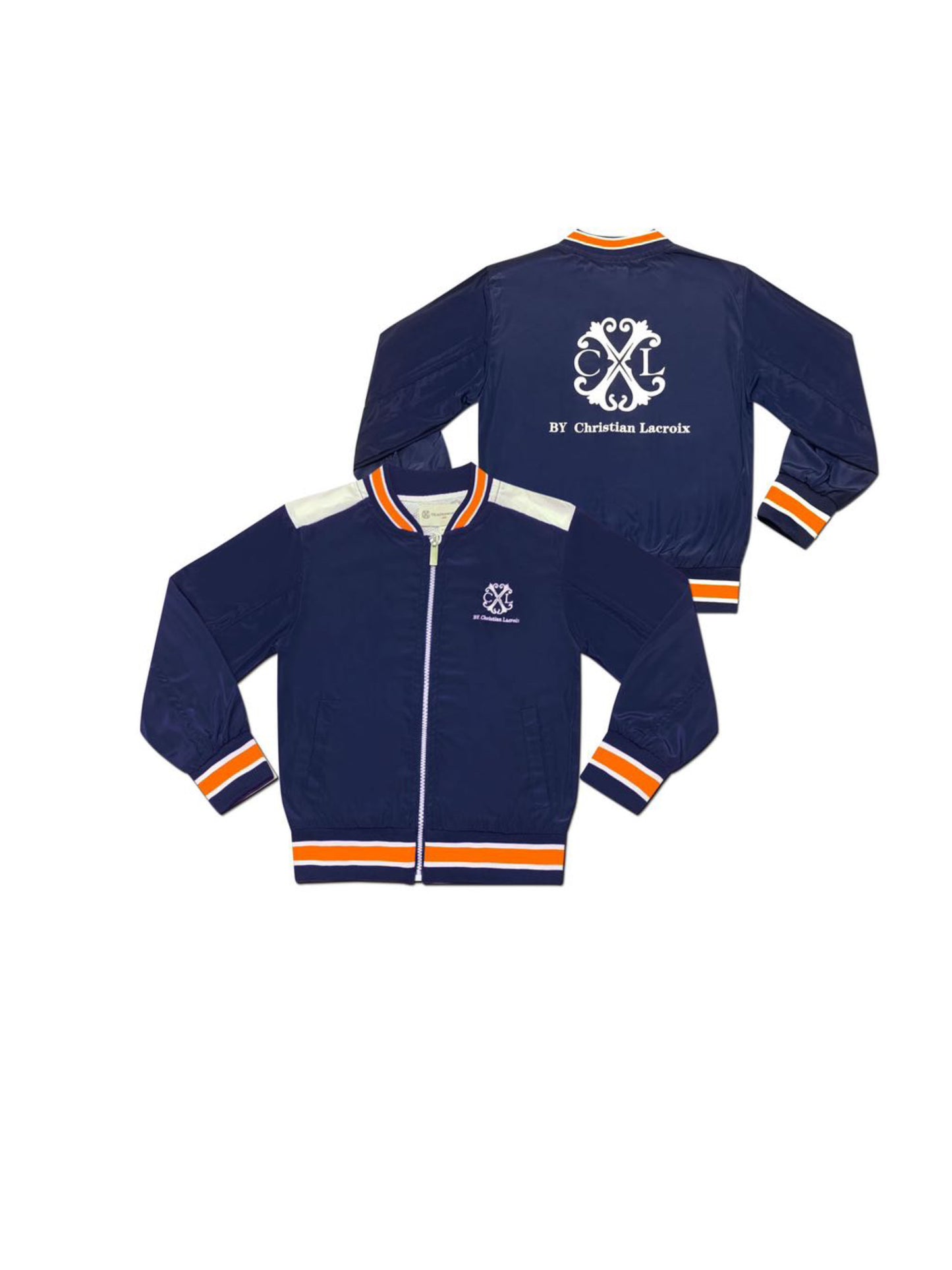 Veste coupe vente marine garçon Christian LaCroix