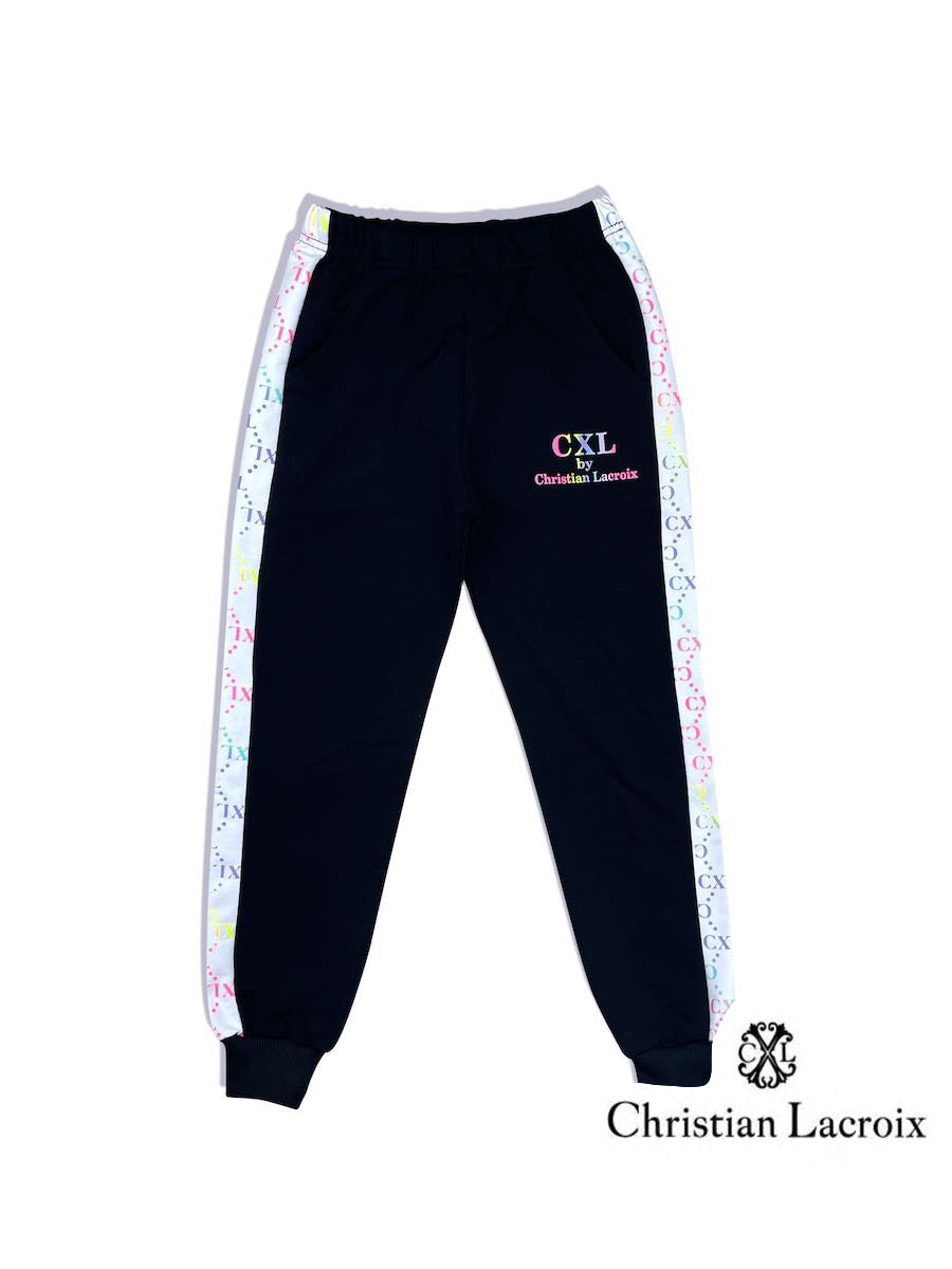 Jogging blanc fille Christian LaCroix