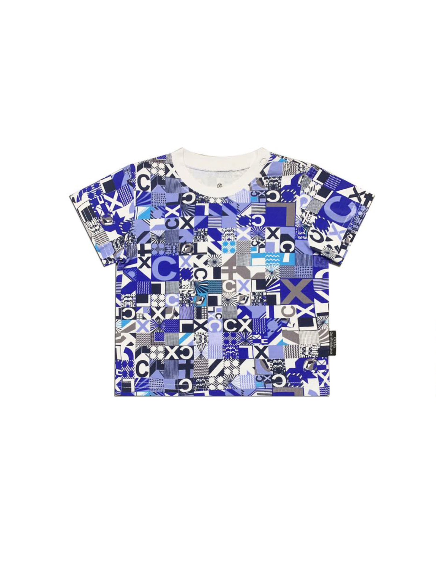 Tshirt bleu bébé garçon Christian LaCroix