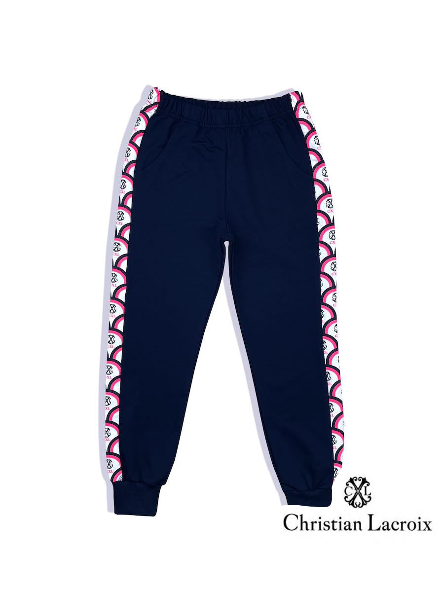 Jogging marine fille Christian LaCroix