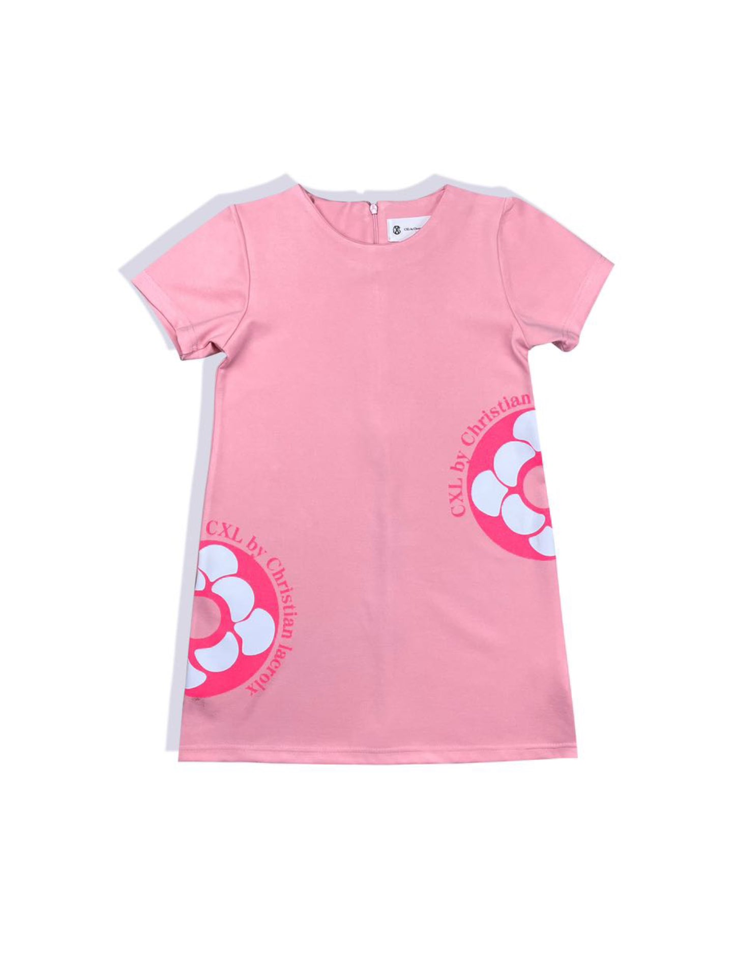 Robe rose fille Christian LaCroix