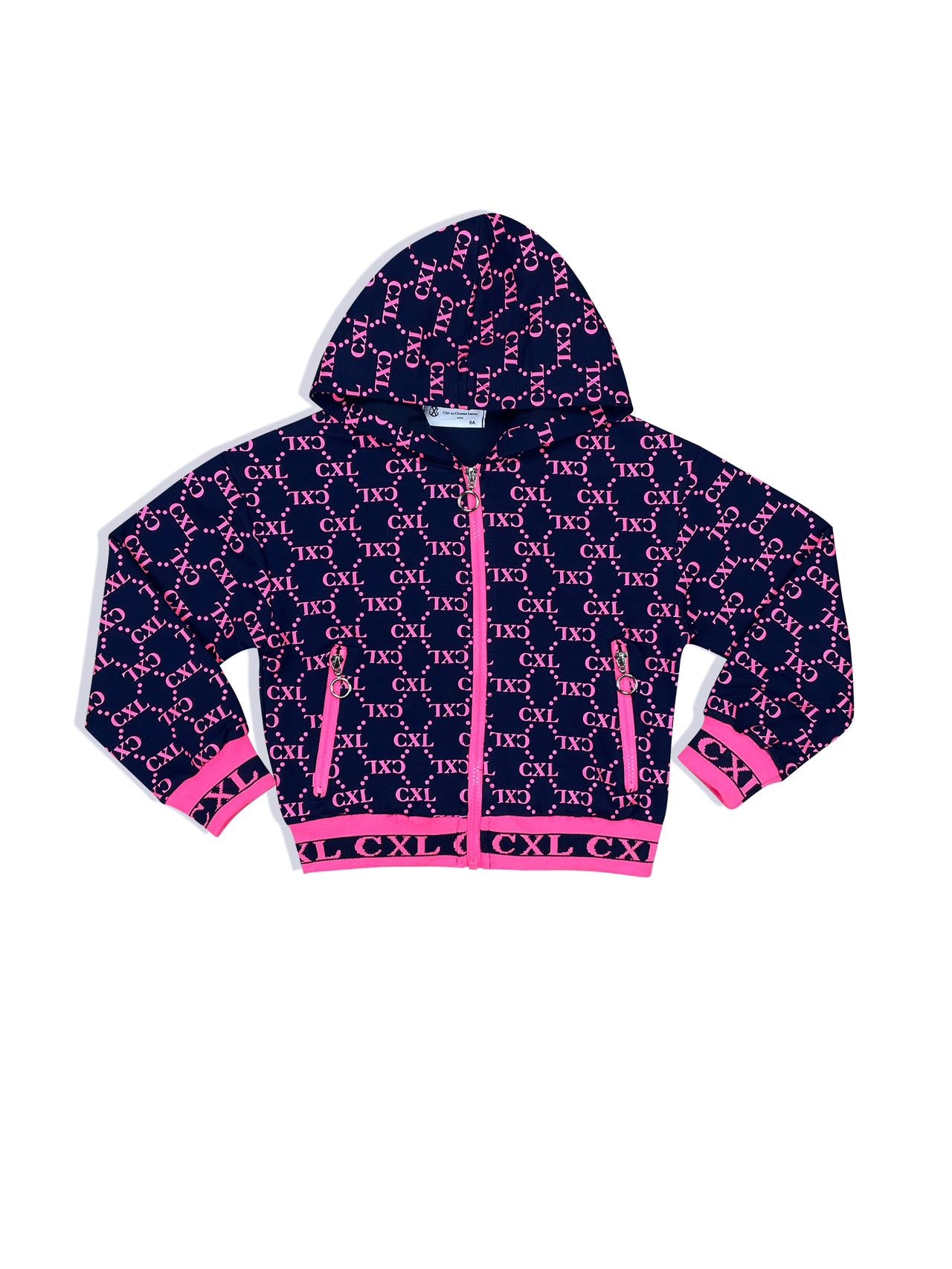 Gilet marine fille Christian LaCroix