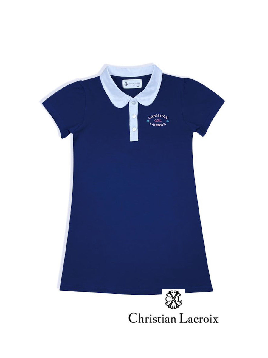 Robe marine fille Christian LaCroix