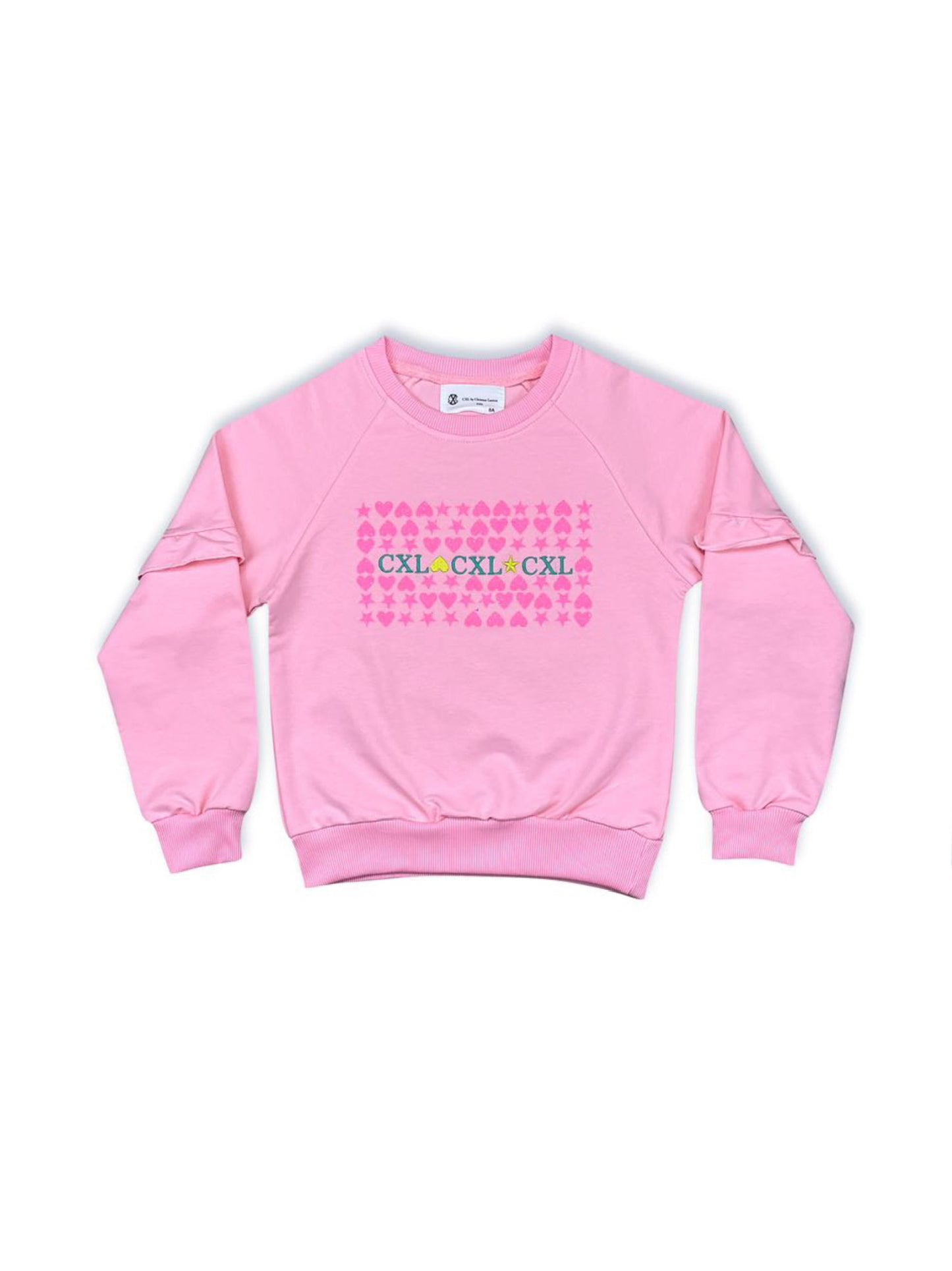 Sweat rose fille Christian LaCroix