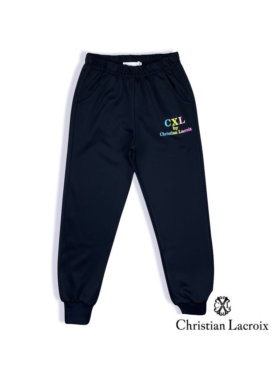 Jogging rose/jaune fille Christian LaCroix