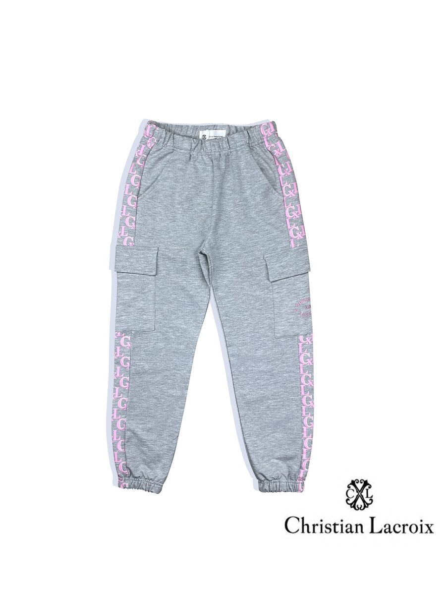 Jogging gris fille Christian LaCroix