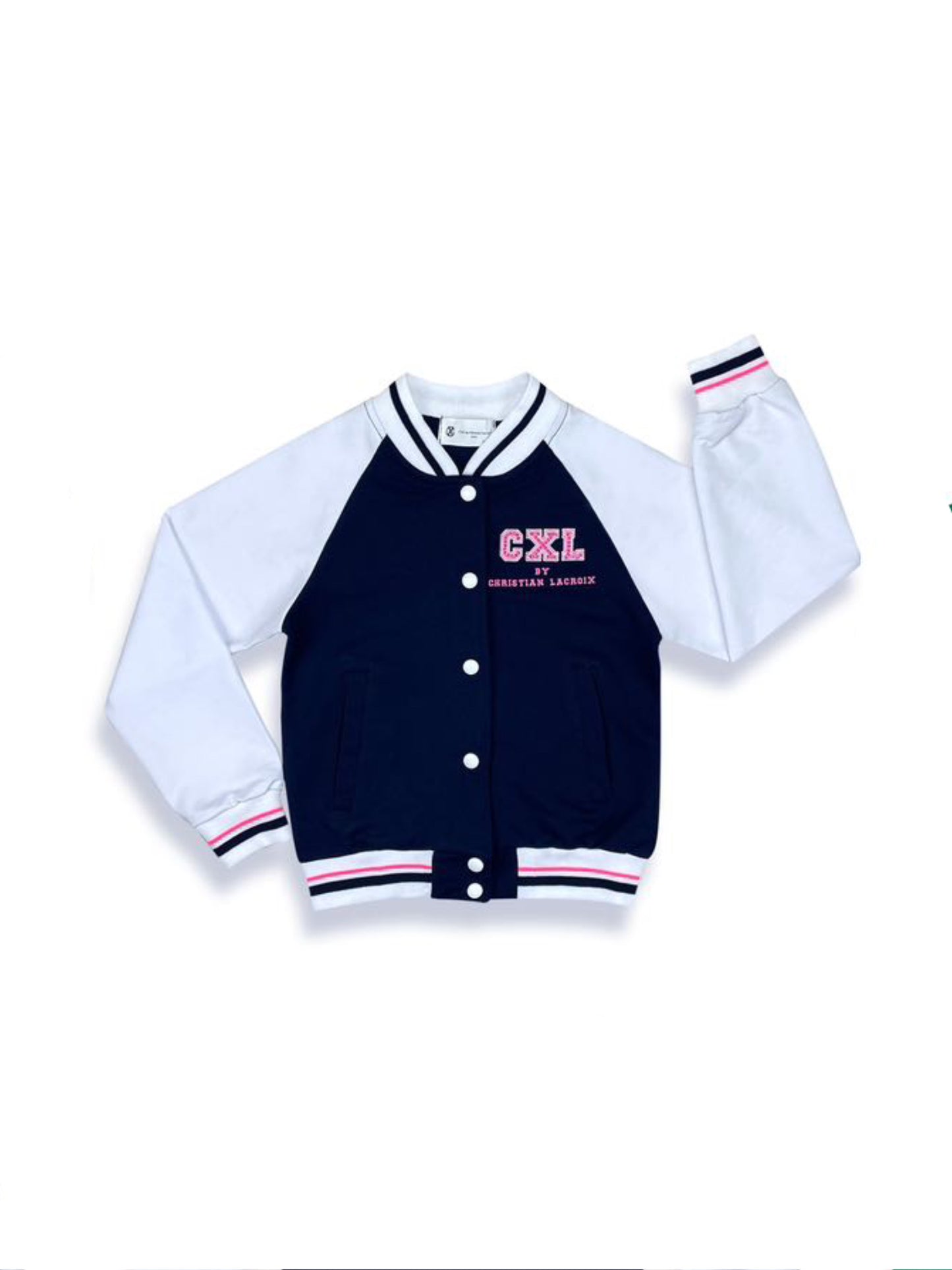 Gilet marine fille Christian LaCroix