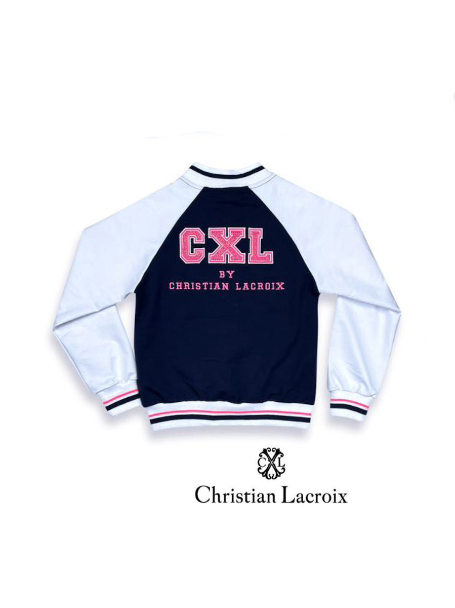 Gilet marine fille Christian LaCroix