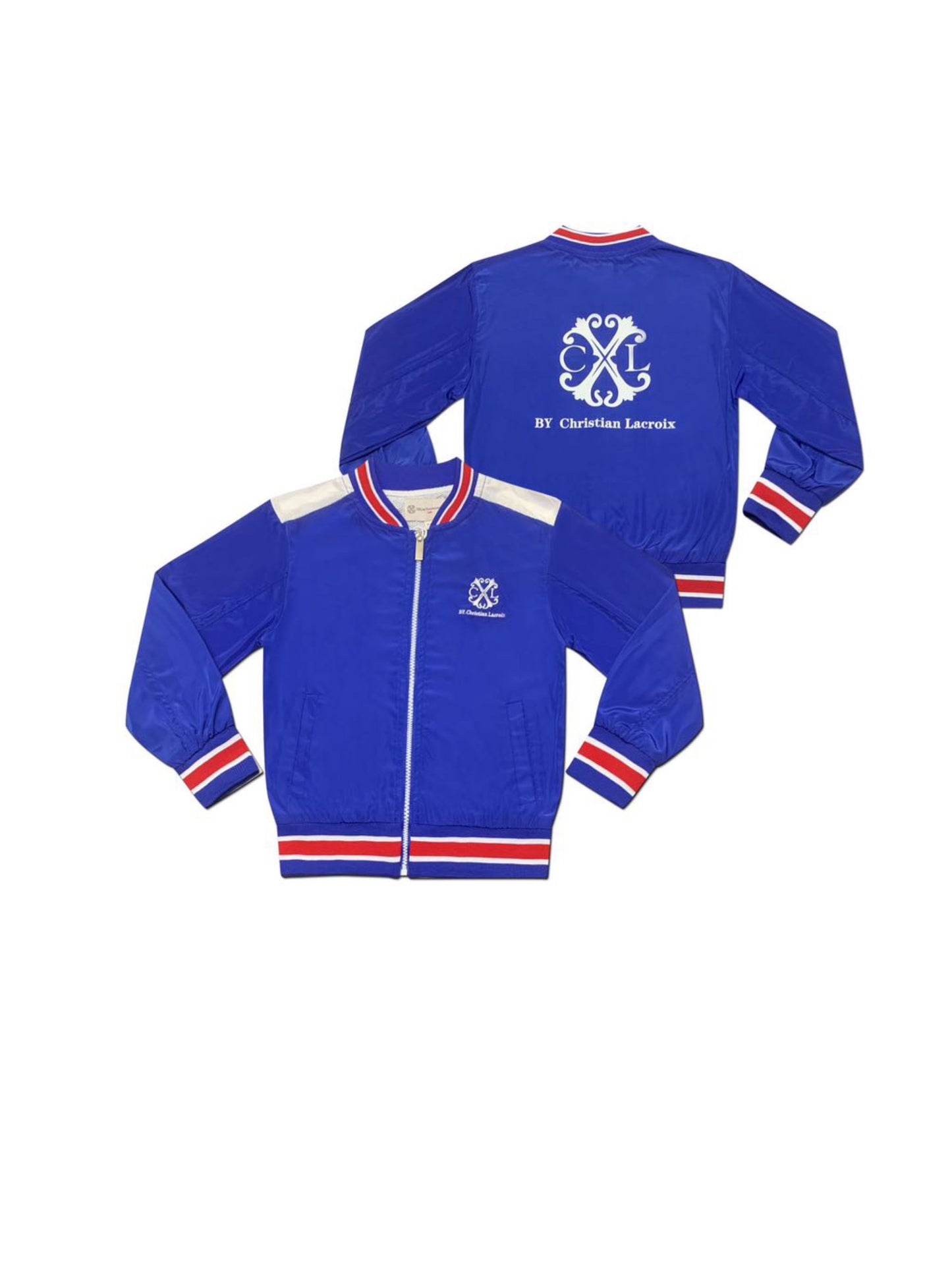 Veste coupe vente bleu garçon Christian LaCroix
