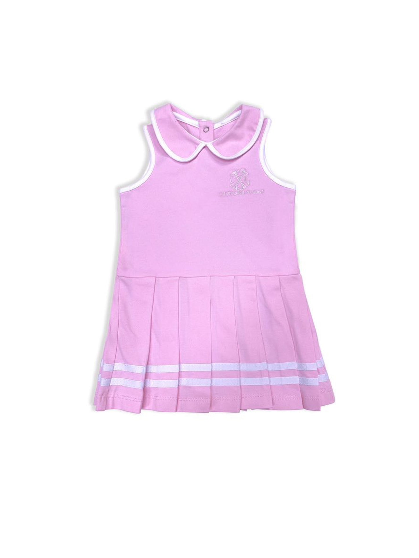 Robe Polo rose bébé fille Christian LaCroix