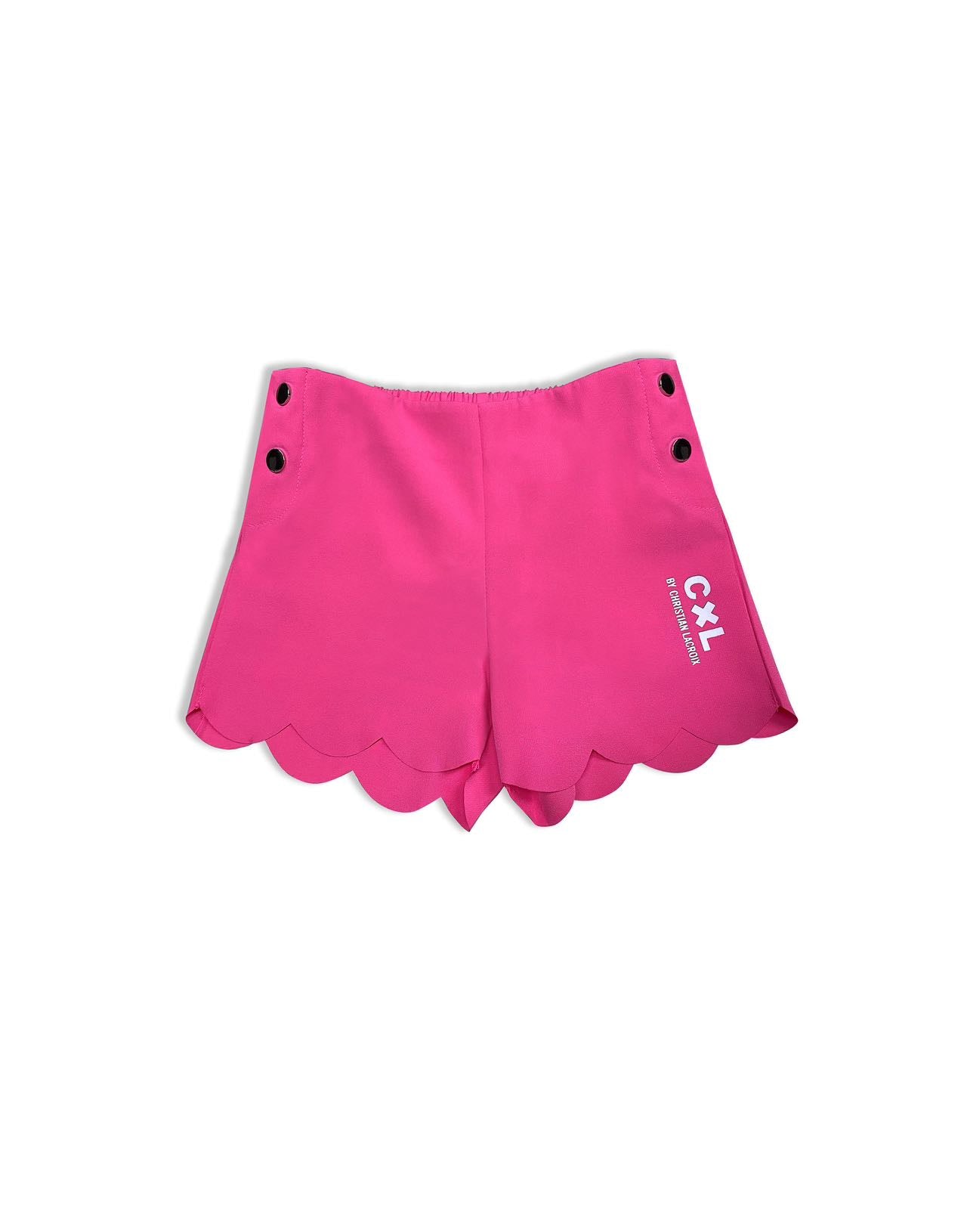 Short fuchsia bébé fille Christian LaCroix