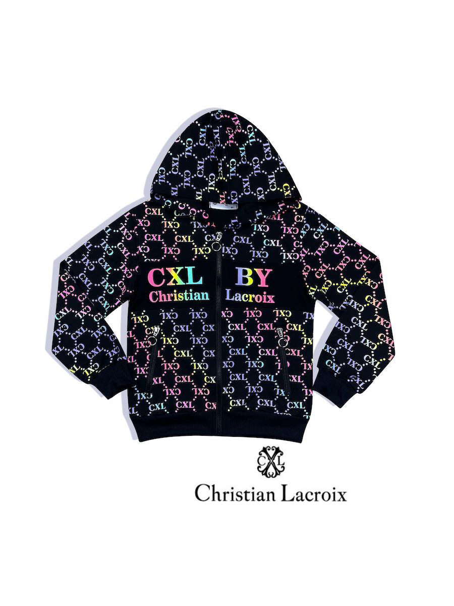 Gilet noir fille Christian LaCroix