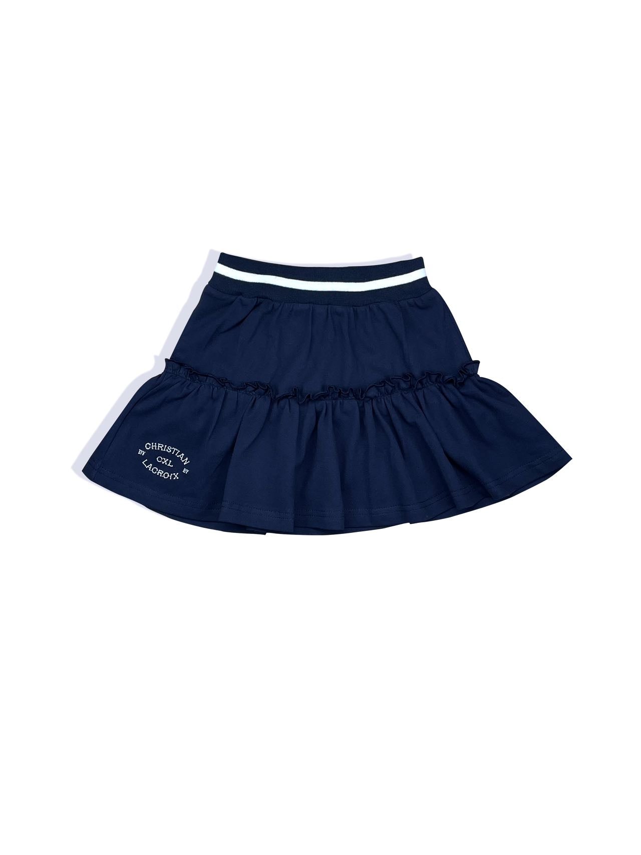 Jupe marine fille Christian LaCroix