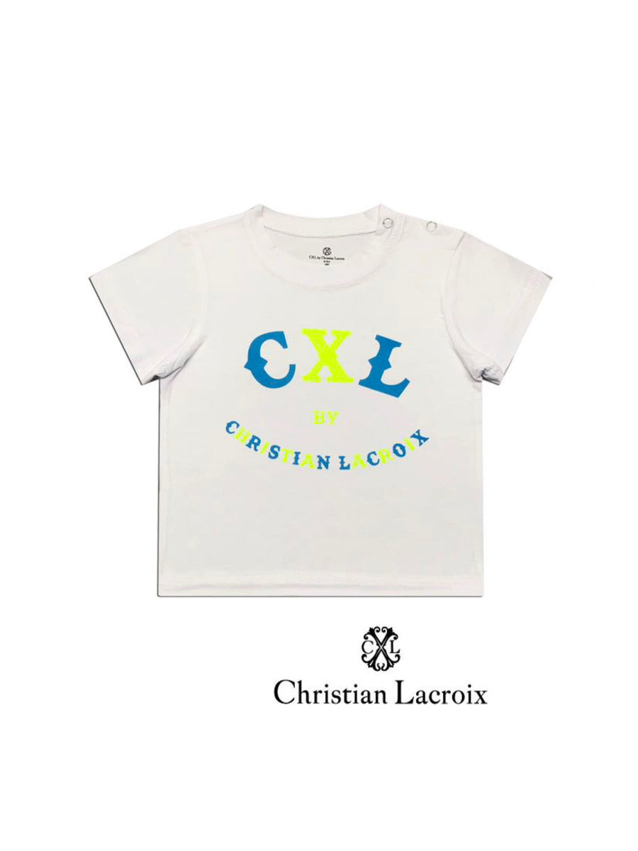 Tshirt blanc bébé garçon Christian LaCroix