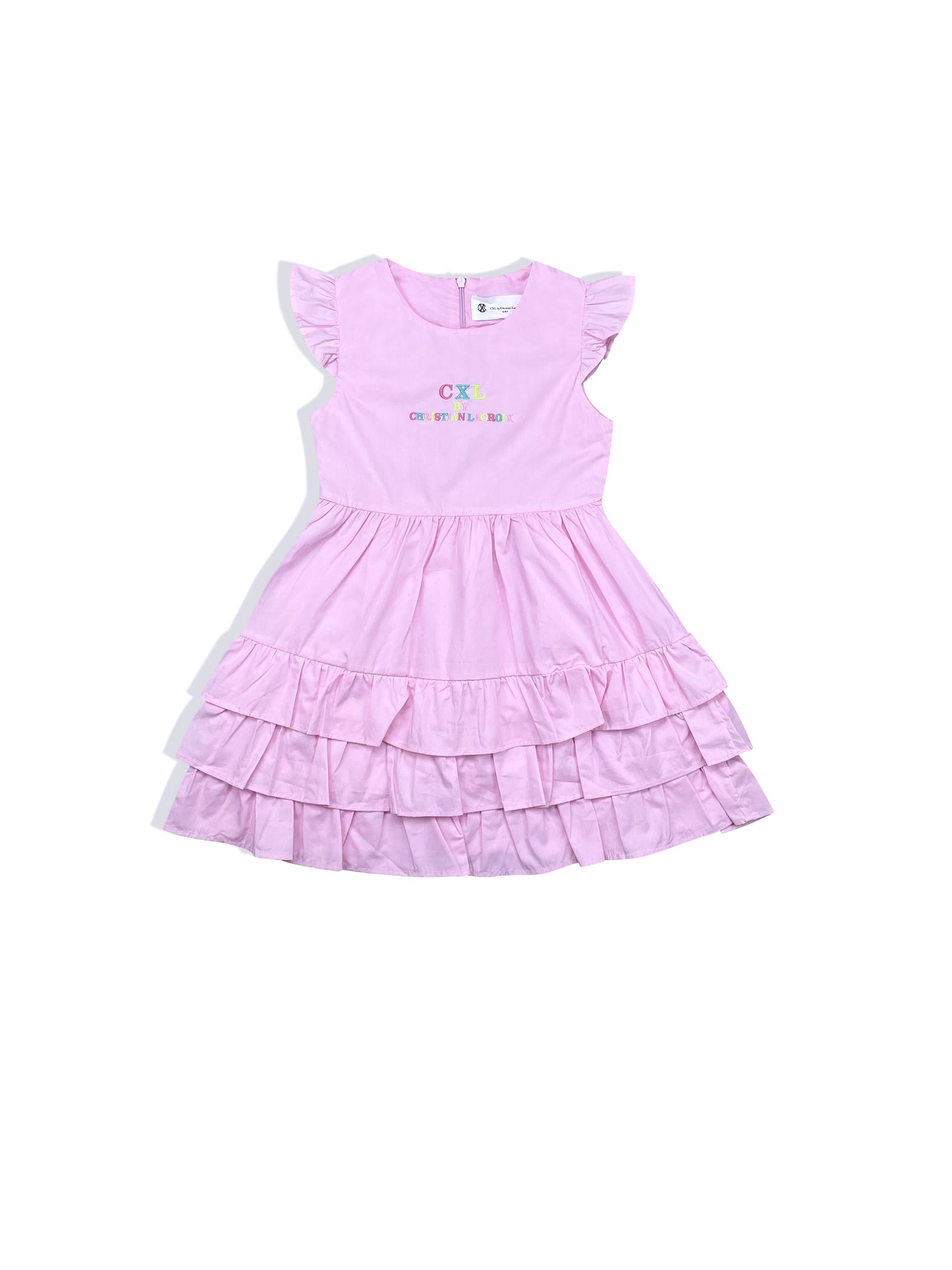 Robe rose fille Christian LaCroix