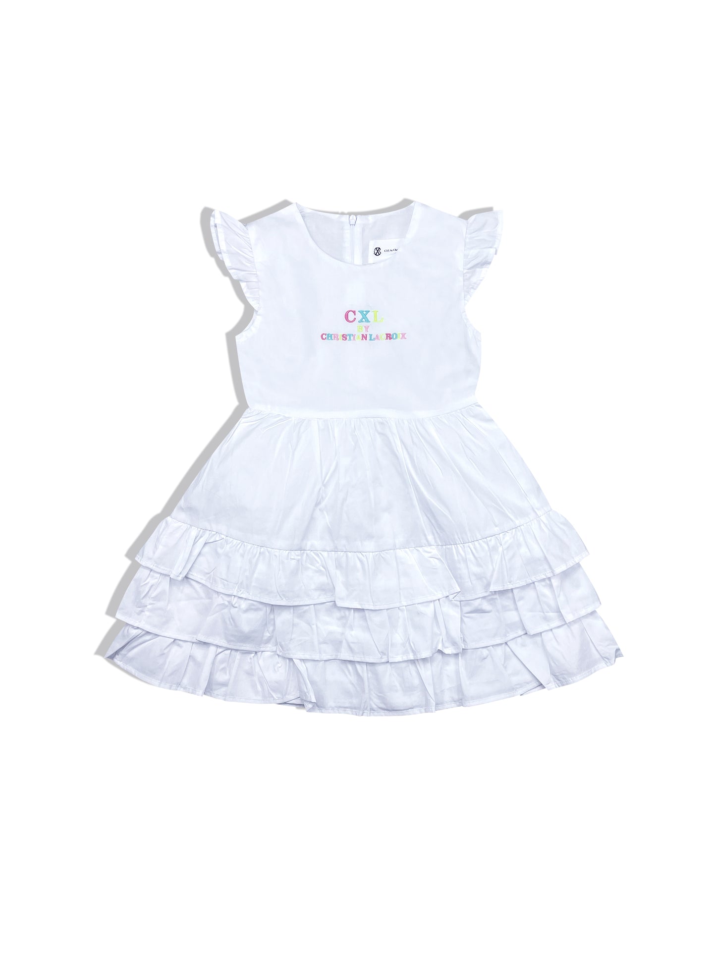 Robe blanche fille Christian LaCroix