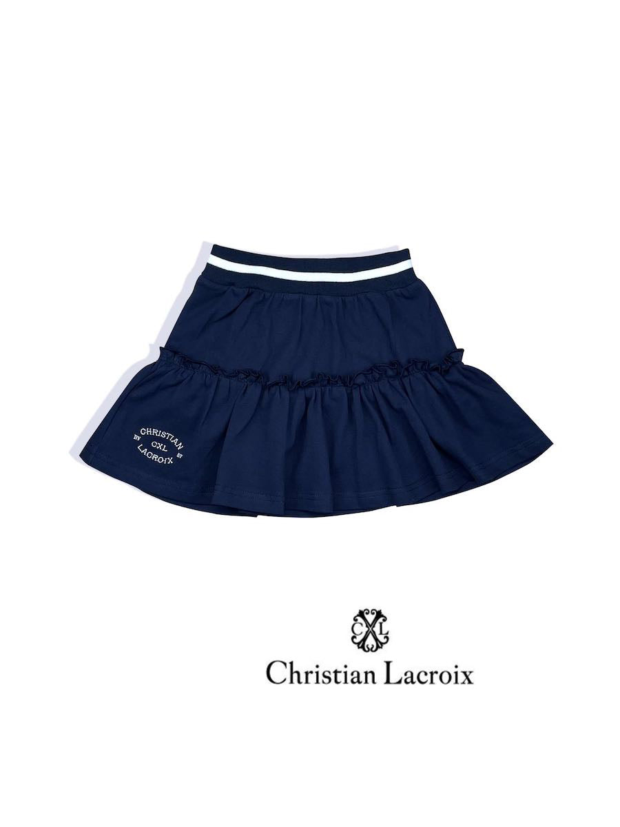 Jupe marine fille Christian LaCroix