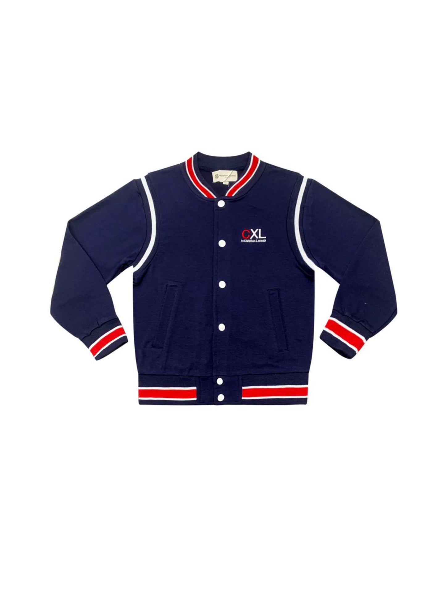 Veste Teddy marine bébé garçon Christian LaCroix