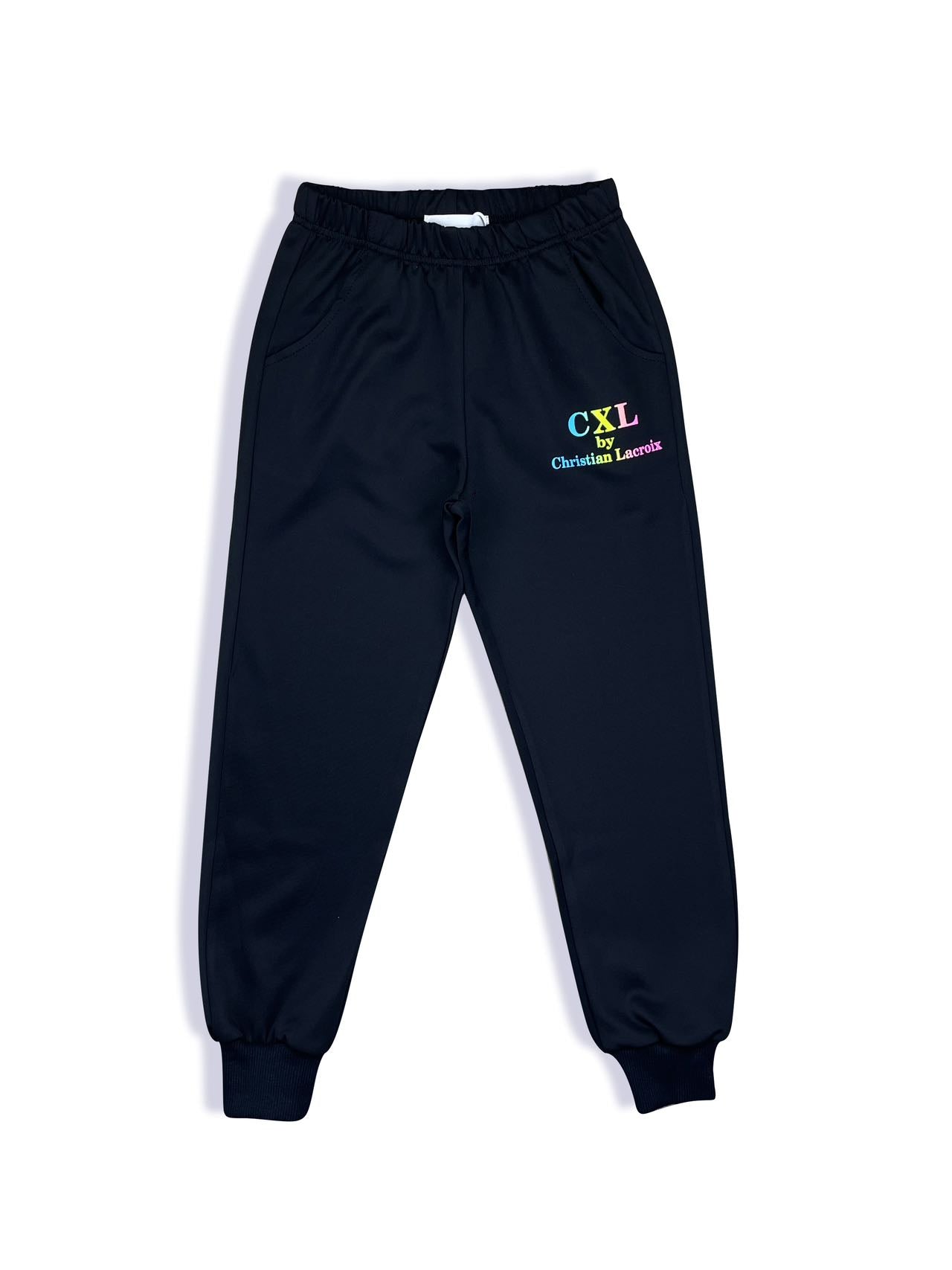 Jogging rose/jaune fille Christian LaCroix