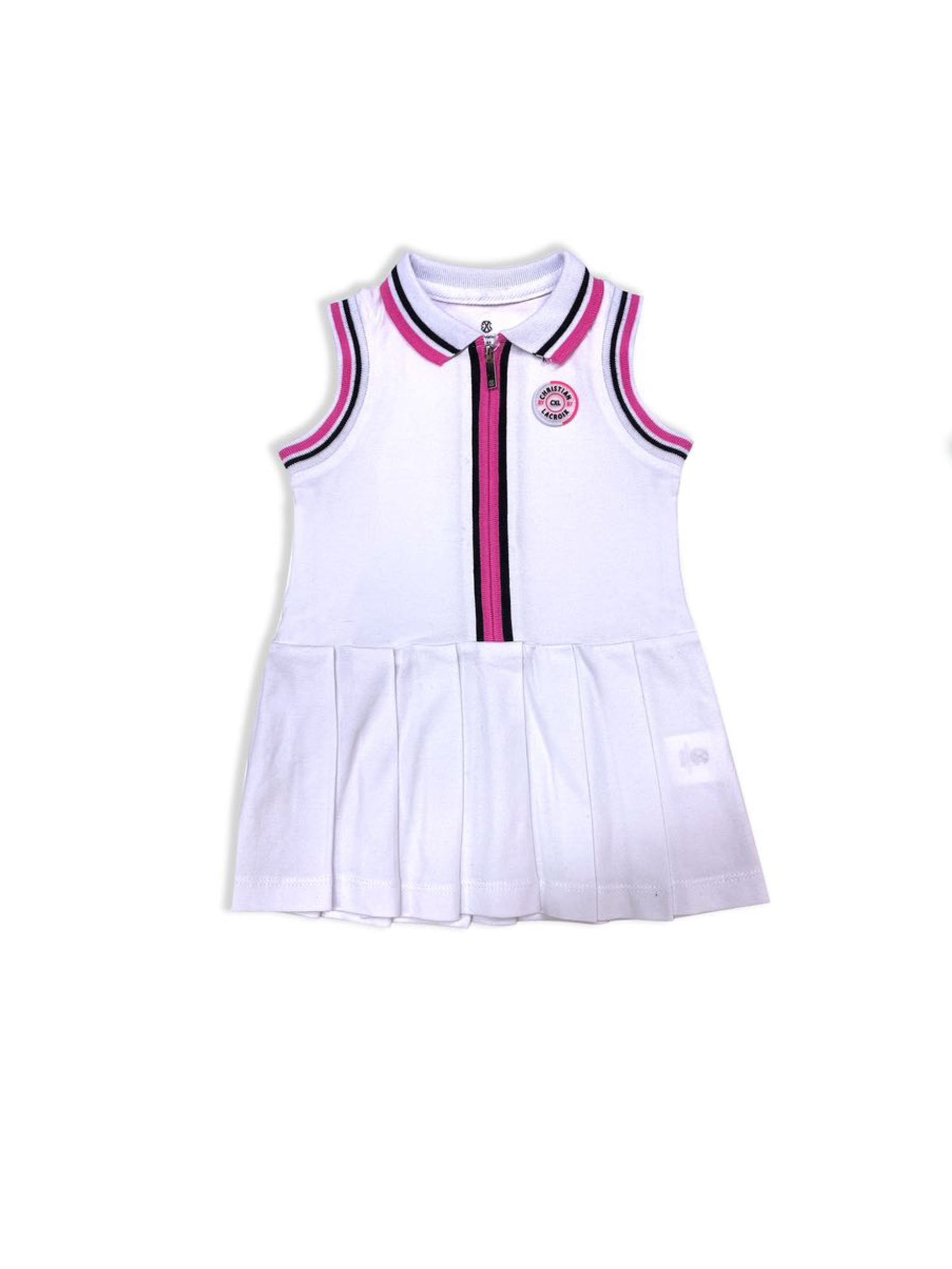Robe Polo blanc bébé fille Christian LaCroix