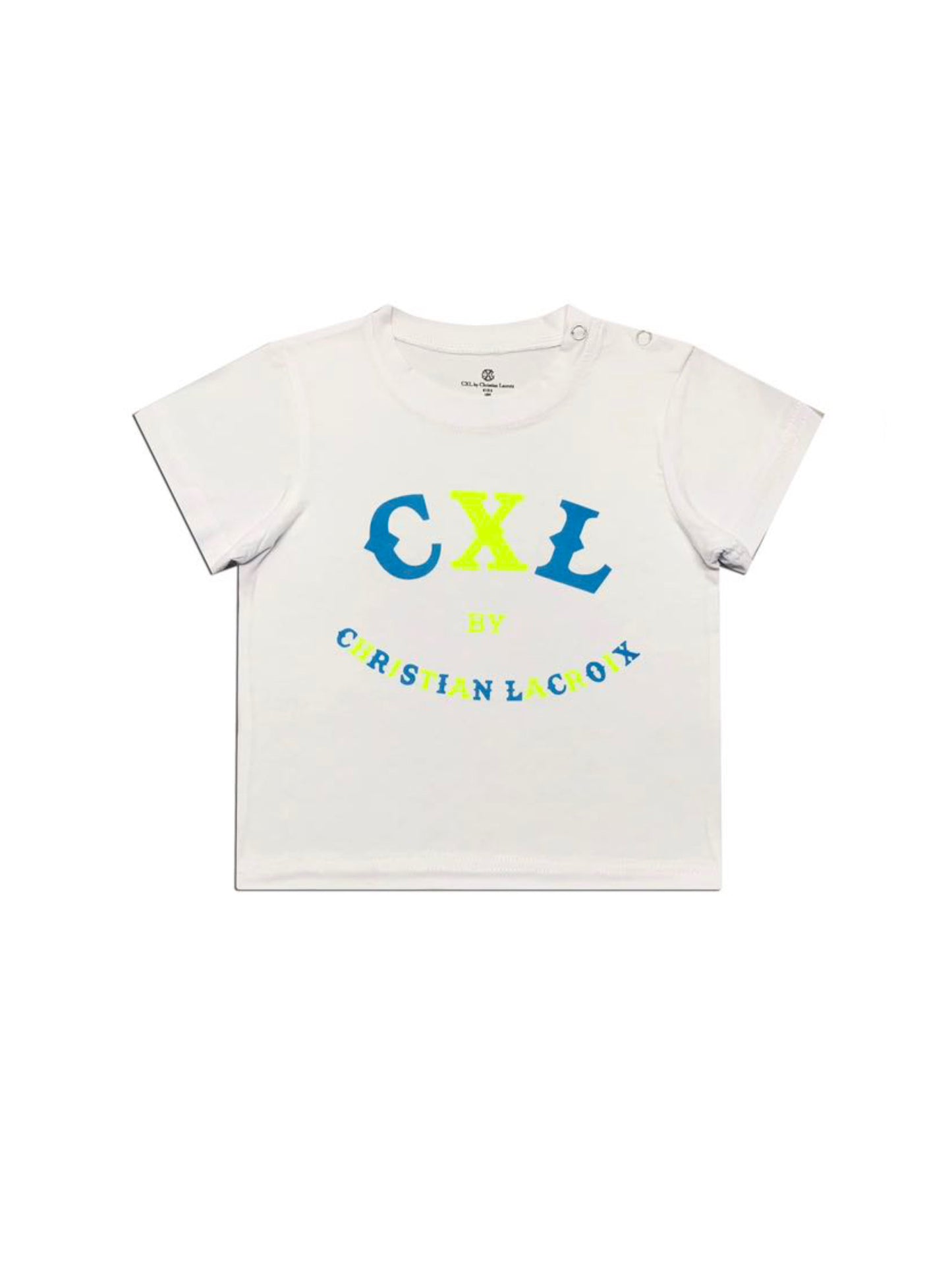 Tshirt blanc bébé garçon Christian LaCroix