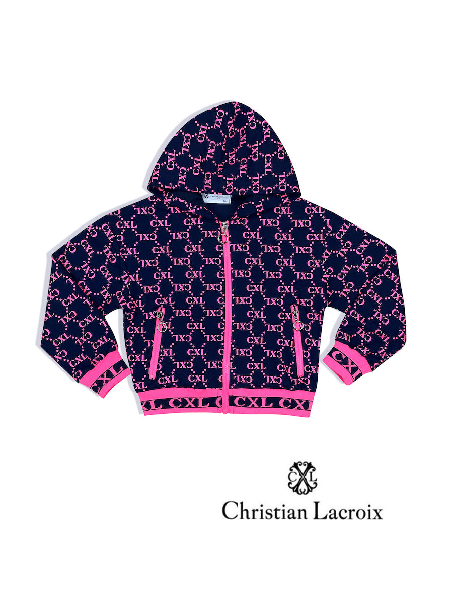 Gilet marine fille Christian LaCroix