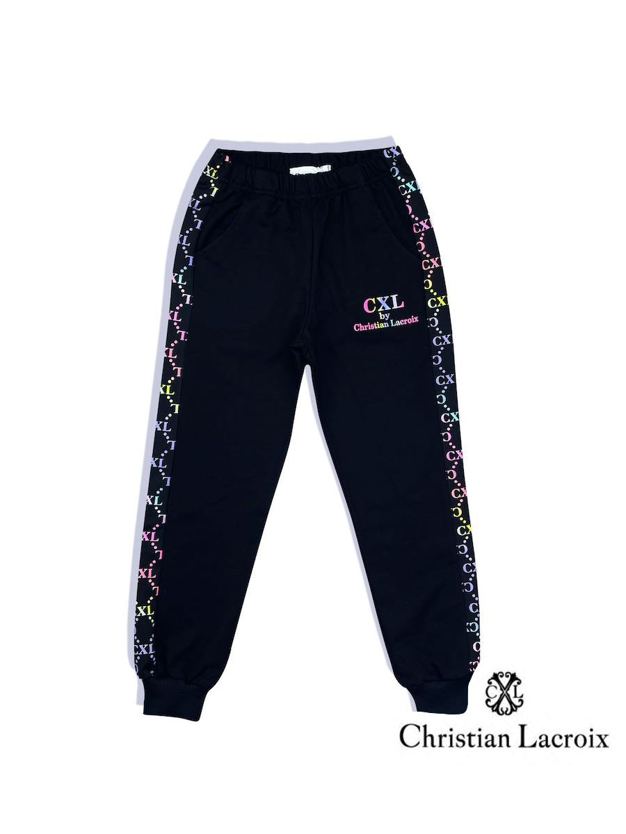 Jogging noir fille Christian LaCroix