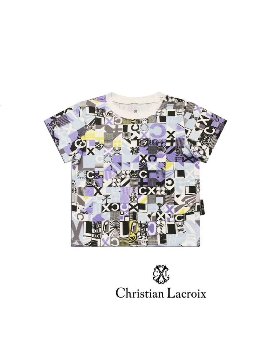 Tshirt vert bébé garçon Christian LaCroix