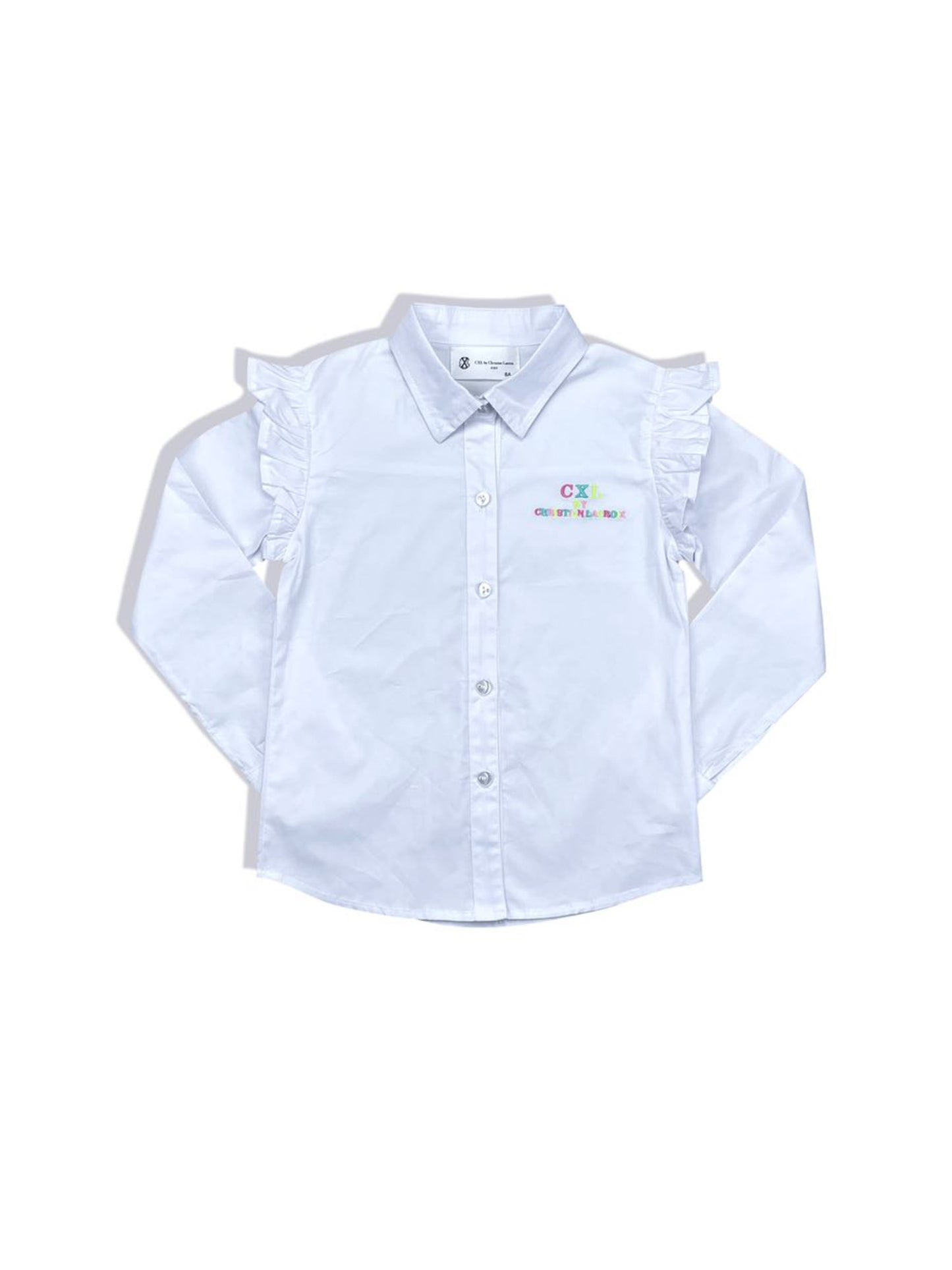 Chemise blanche fille Christian LaCroix