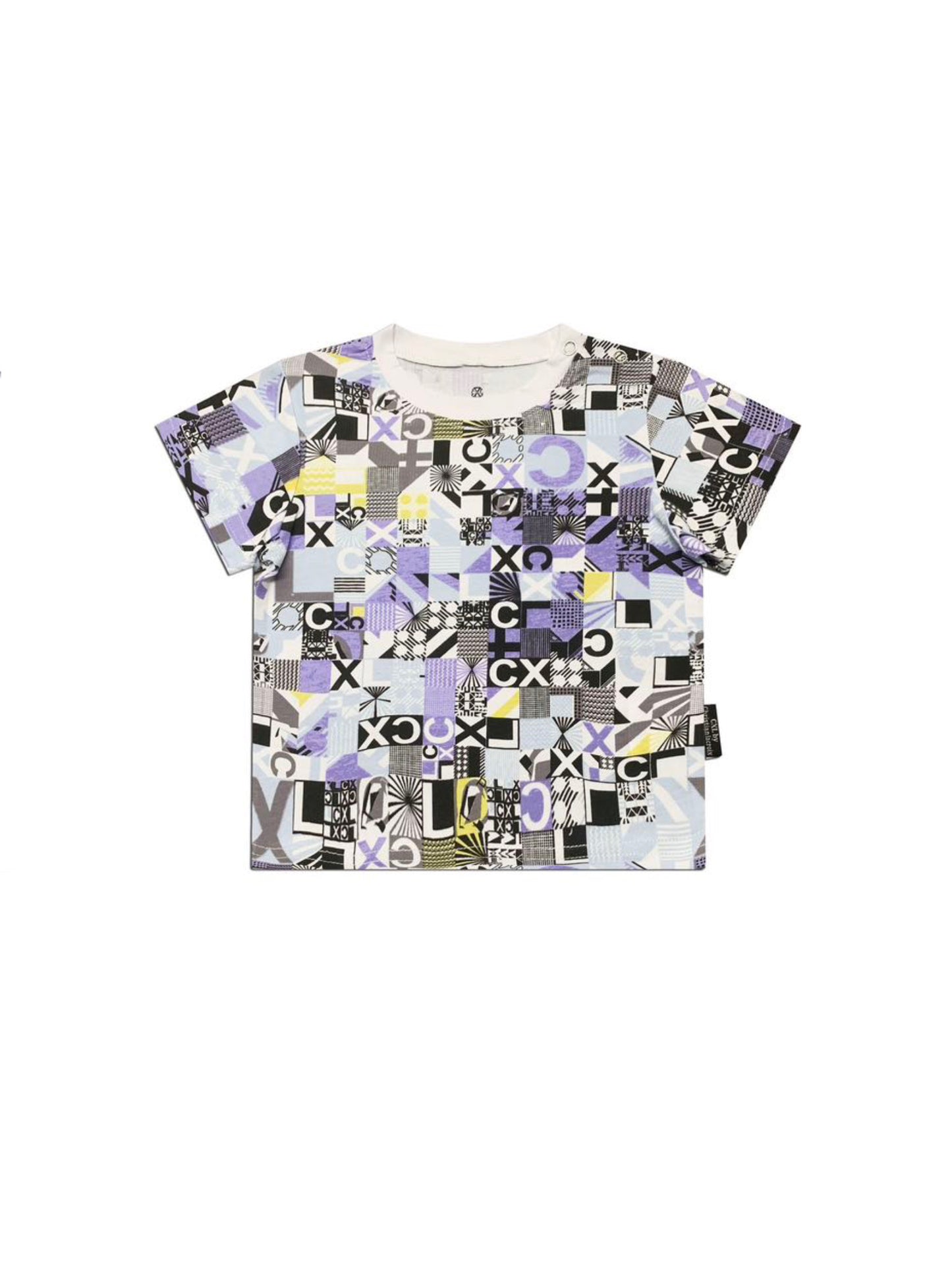 Tshirt vert bébé garçon Christian LaCroix