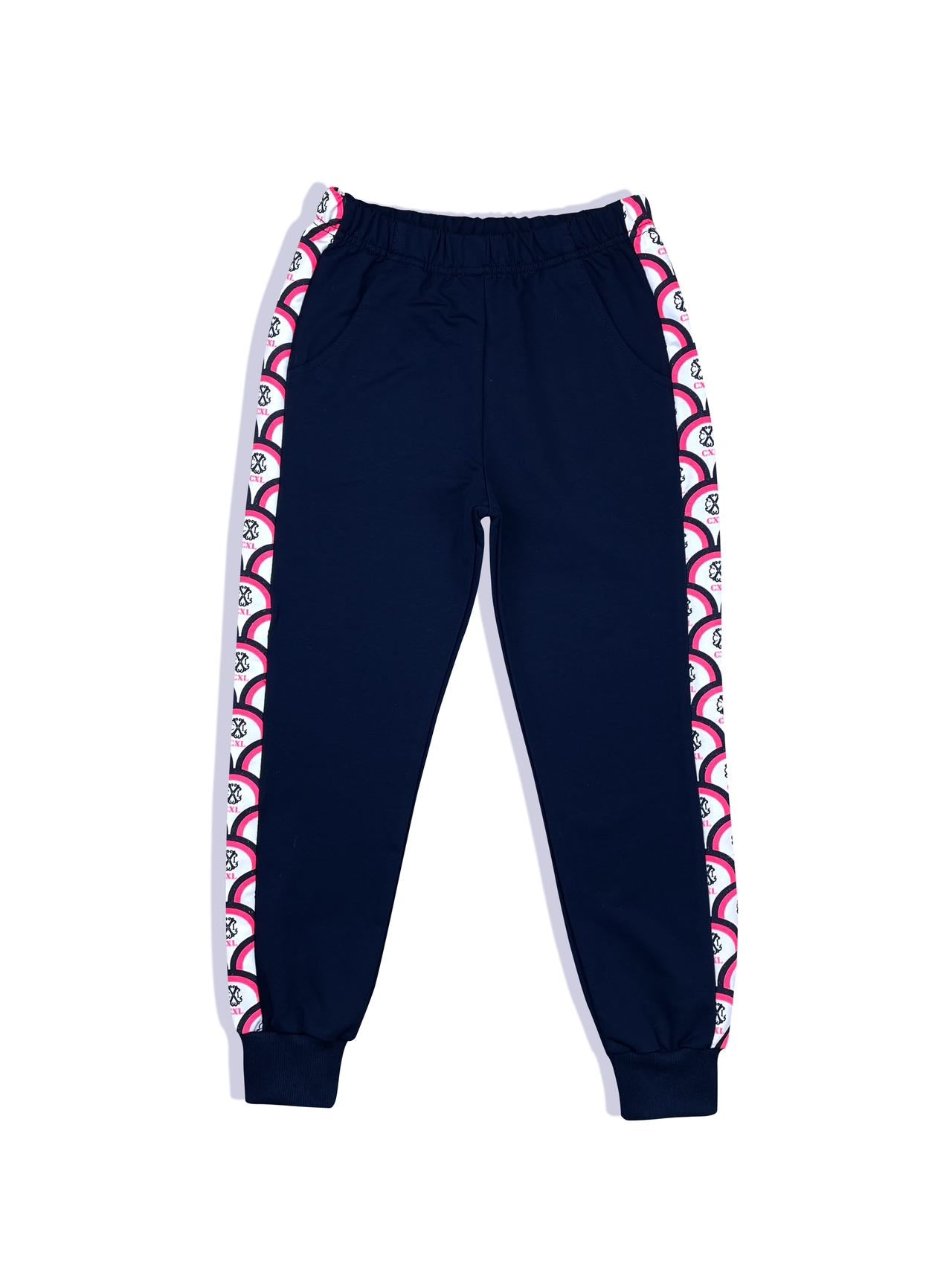 Jogging marine fille Christian LaCroix