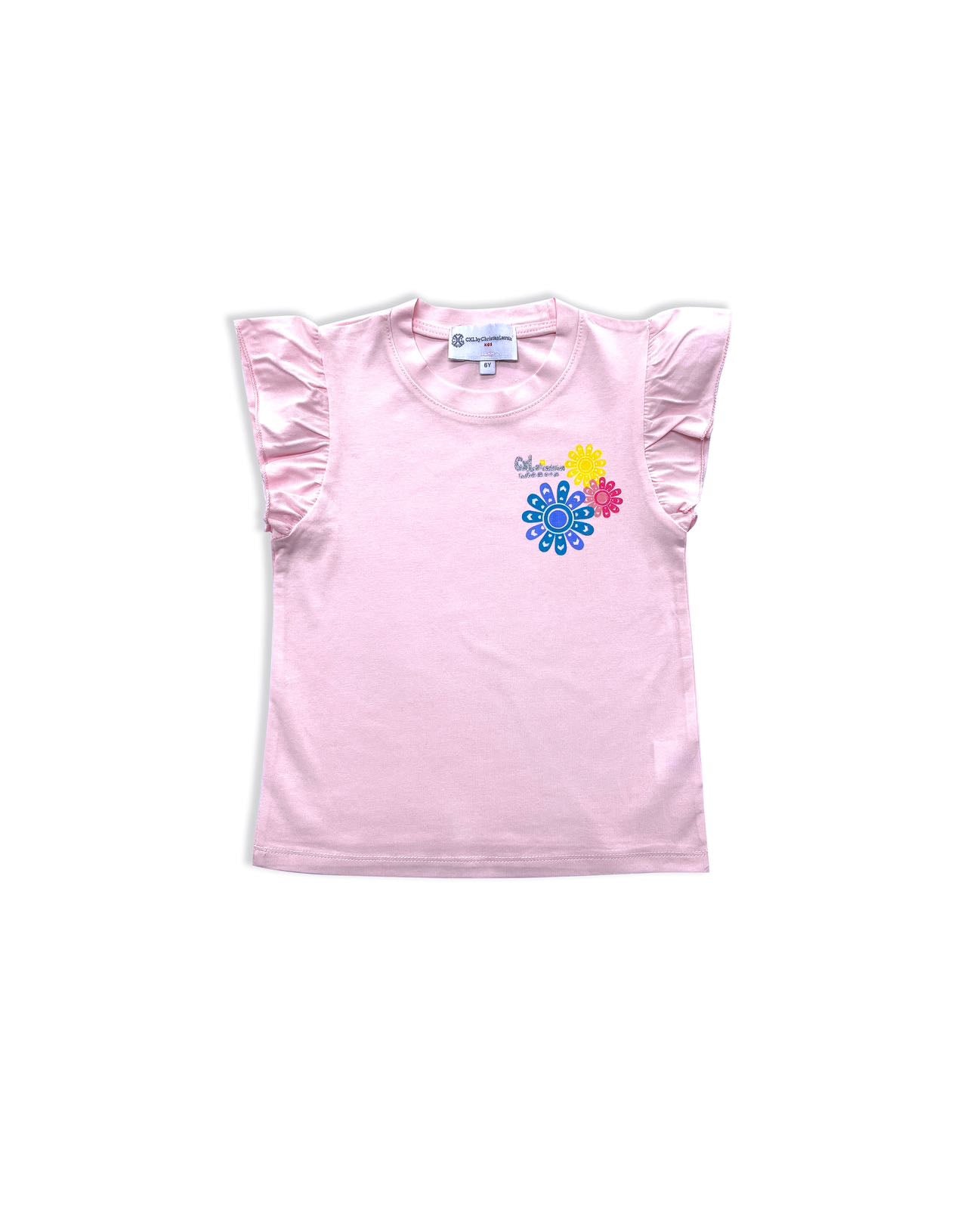 Tshirt blanc fille Christian LaCroix